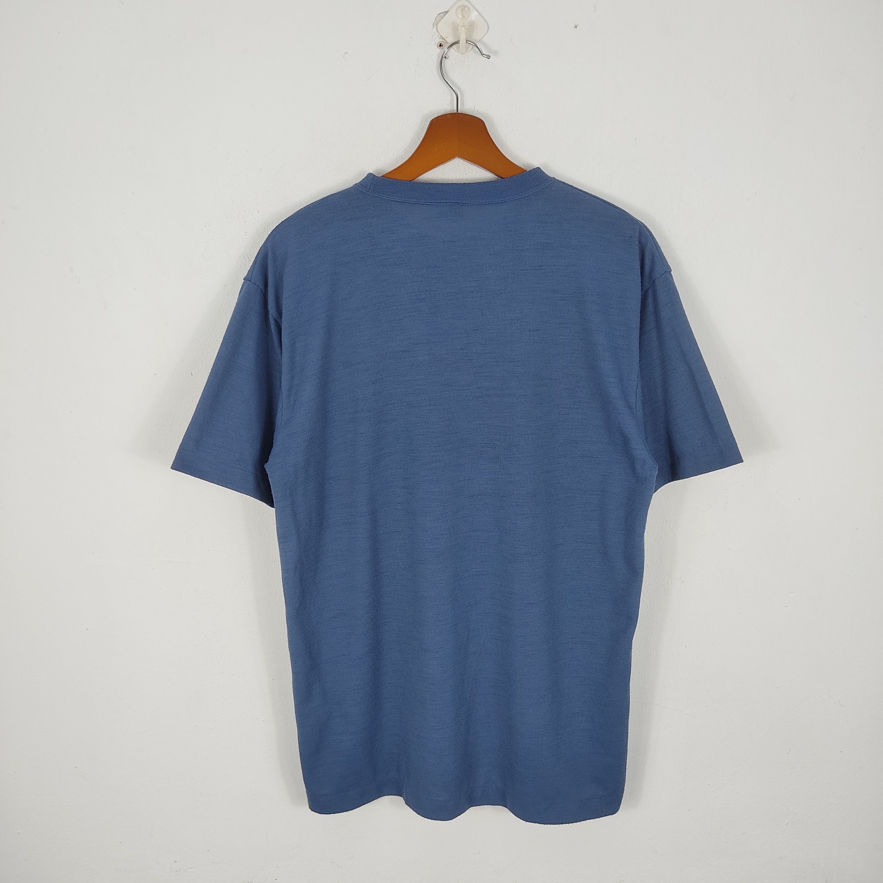 Montbell × Vintage Vintage MontBell T Shirt TS03 Size US M / EU 48-50 / 2 - 2 Thumbnail