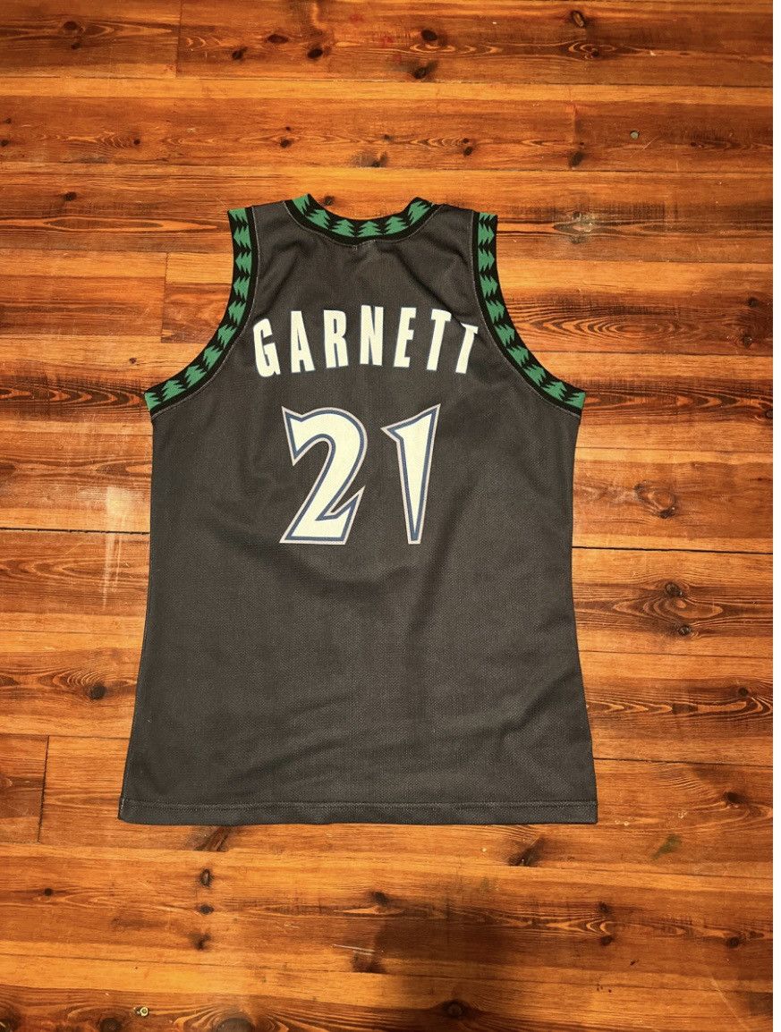 NBA Kevin Garnett Minnesota Timberwolves Jersey shops Champion XL 48