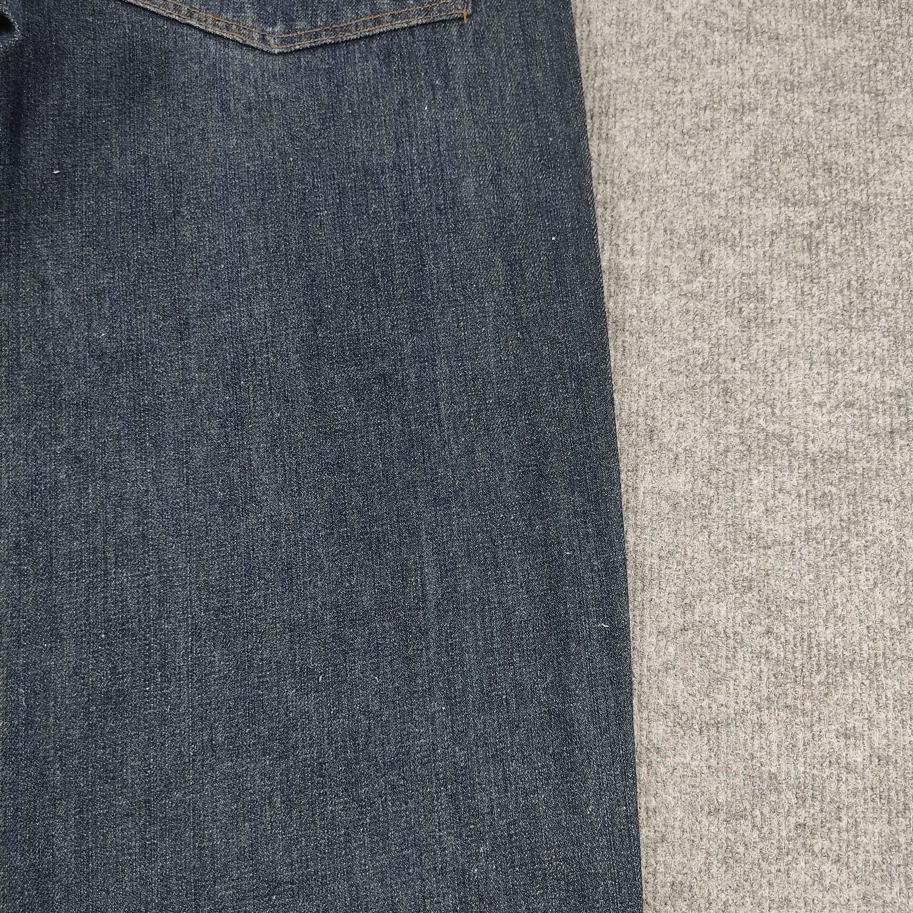 Vintage Vintage Straight Outta Cali Blue Wash Jeans L560 Size US 34 / EU 50 - 9 Thumbnail