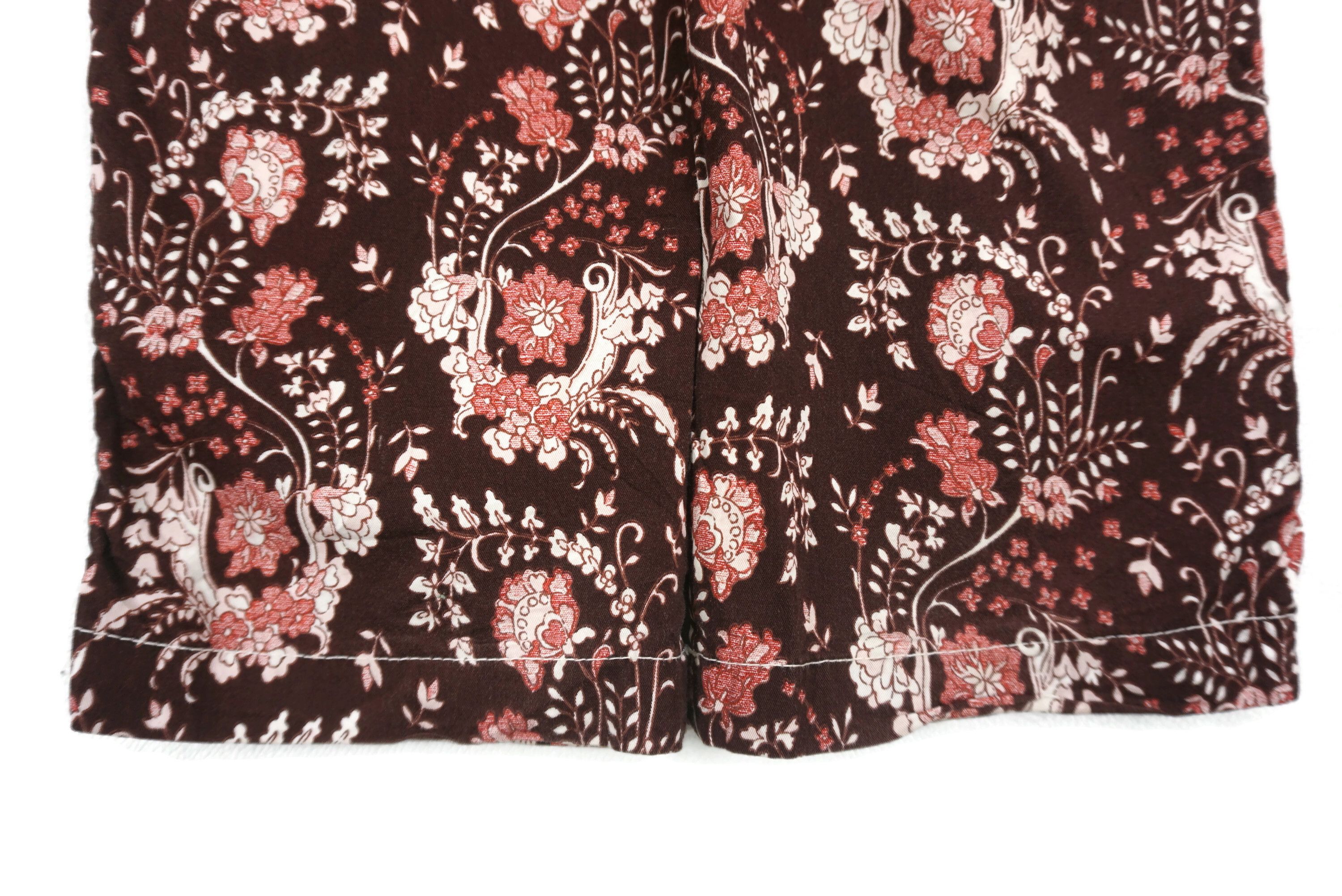 Japanese Brand RARE Pants Made in Italy Batik Buckled Waist fits W32xL31 Size 29" - 10 Thumbnail