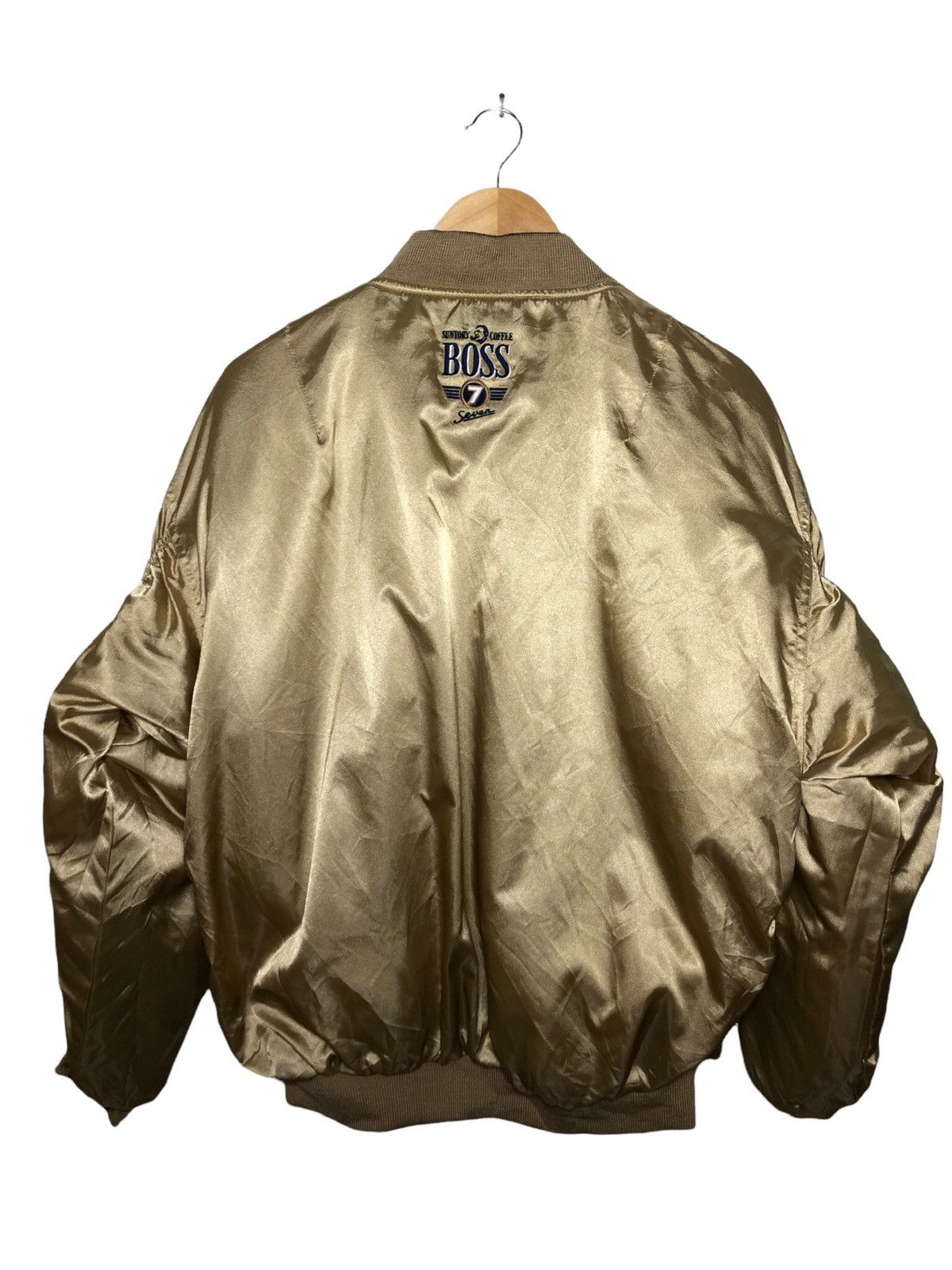 Japanese Brand Japanese Brand Suntory Bos Coffe reversible jacket Size US L / EU 52-54 / 3 - 2 Thumbnail