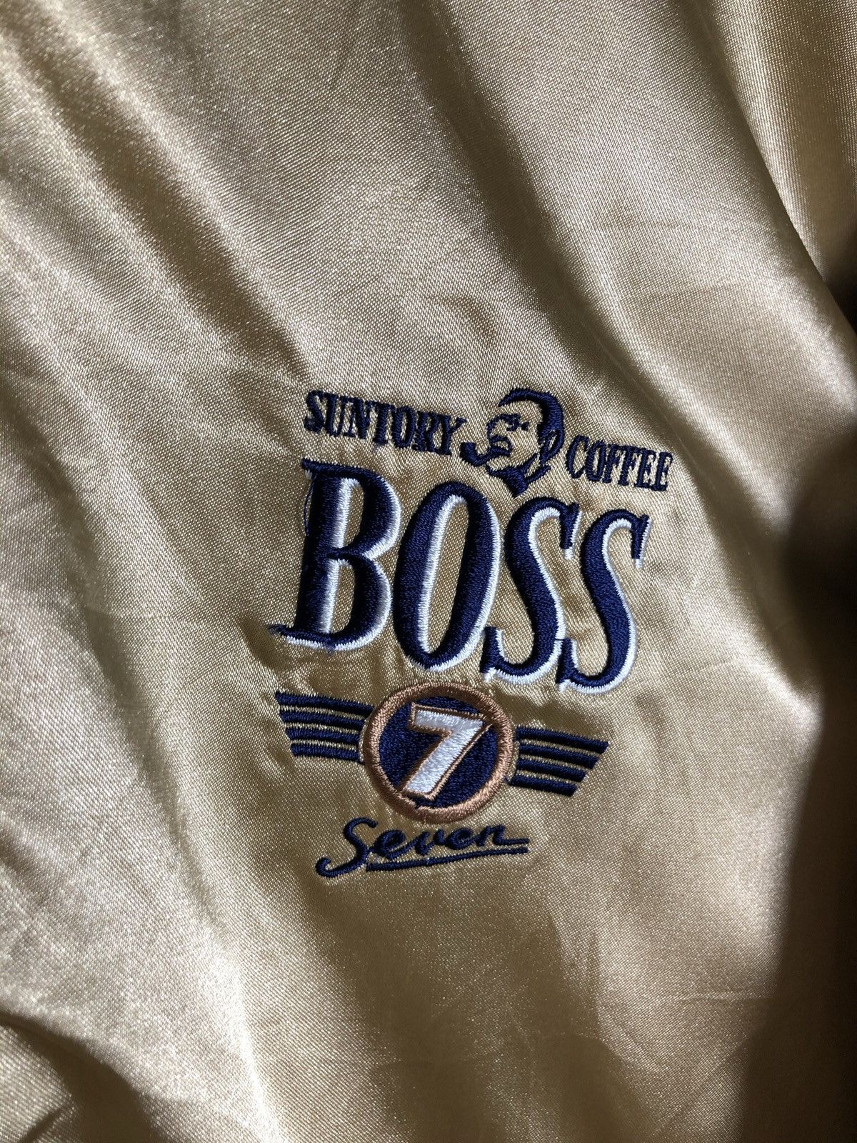 Japanese Brand Japanese Brand Suntory Bos Coffe reversible jacket Size US L / EU 52-54 / 3 - 5 Thumbnail