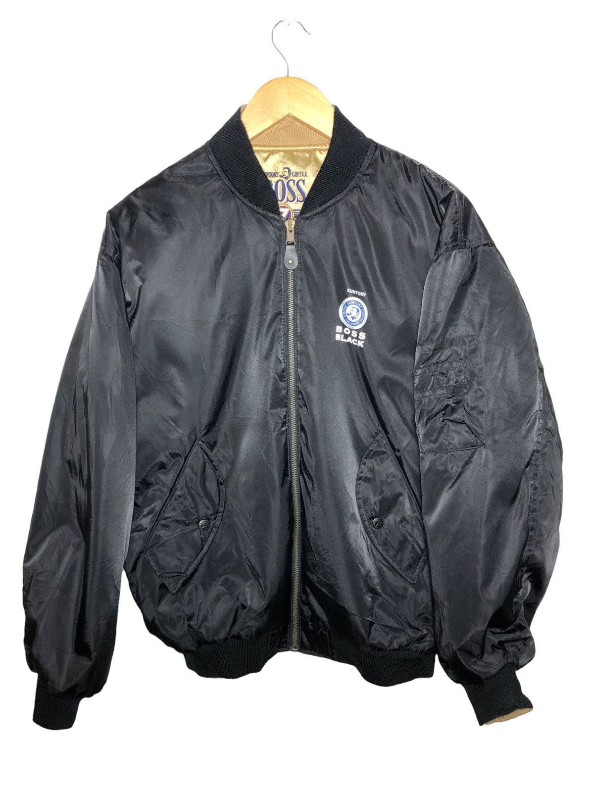 Japanese Brand Japanese Brand Suntory Bos Coffe reversible jacket Size US L / EU 52-54 / 3 - 3 Thumbnail