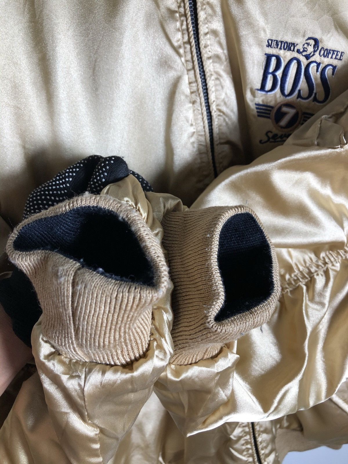 Japanese Brand Japanese Brand Suntory Bos Coffe reversible jacket Size US L / EU 52-54 / 3 - 6 Thumbnail