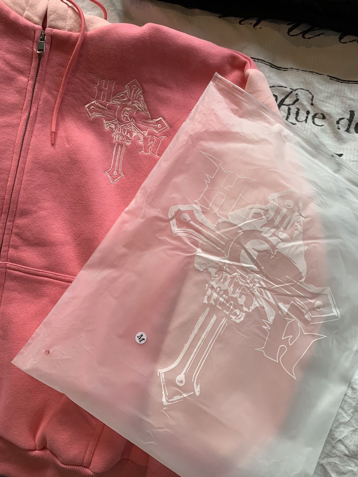 Other Unreleased Heaven Can Wait Zip Hoodie Size US M / EU 48-50 / 2 - 6 Thumbnail