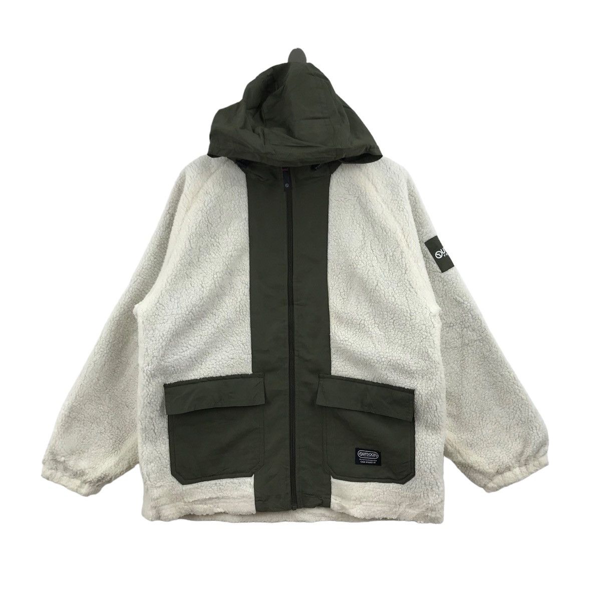 Vintage OUTDOOR PRODUCTS Jacket Fleece Archival Design