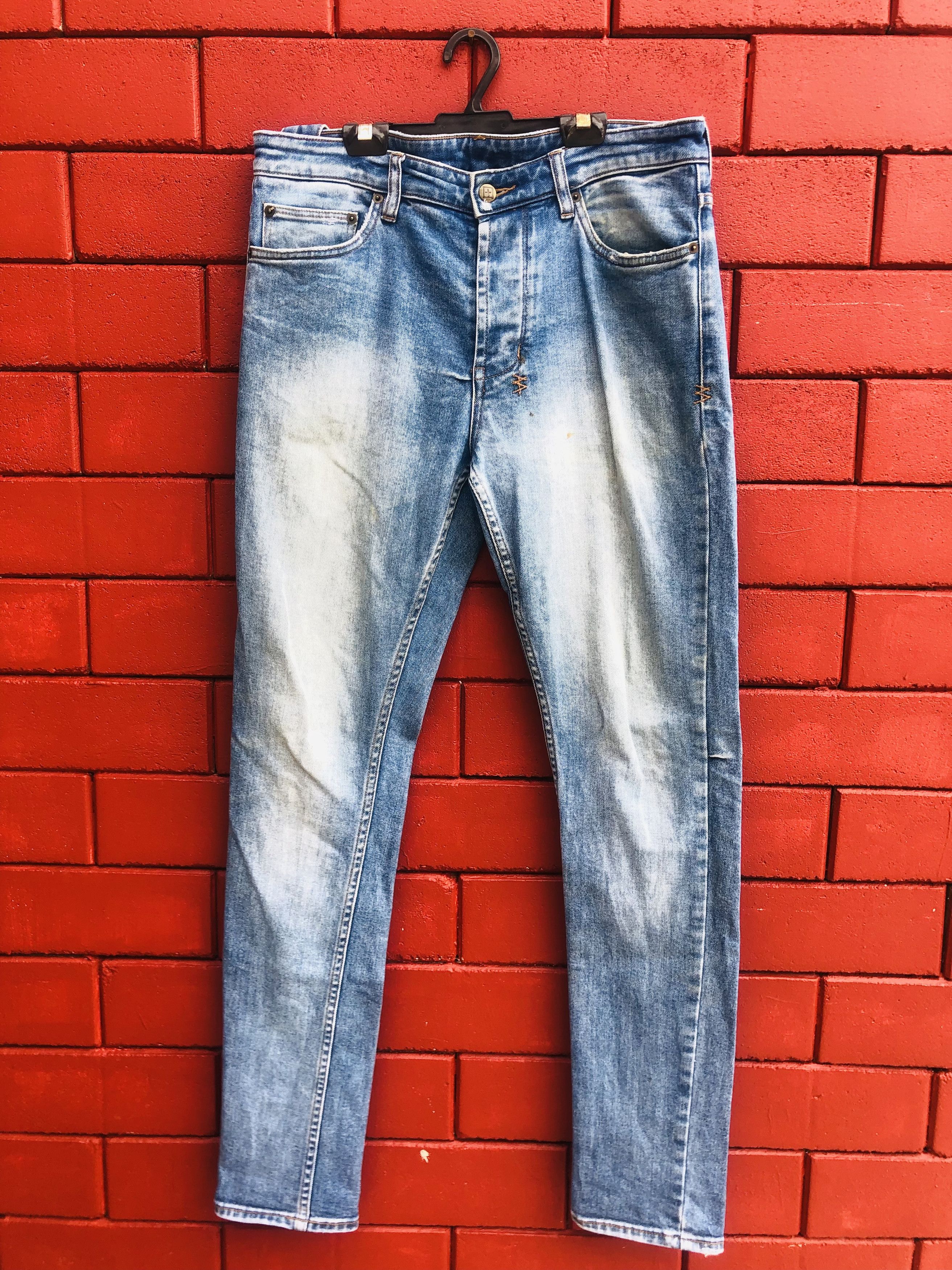 Ksubi Vintage Ksubi Designer Streetwear Fashion Style Size US 33 - 1 Thumbnail