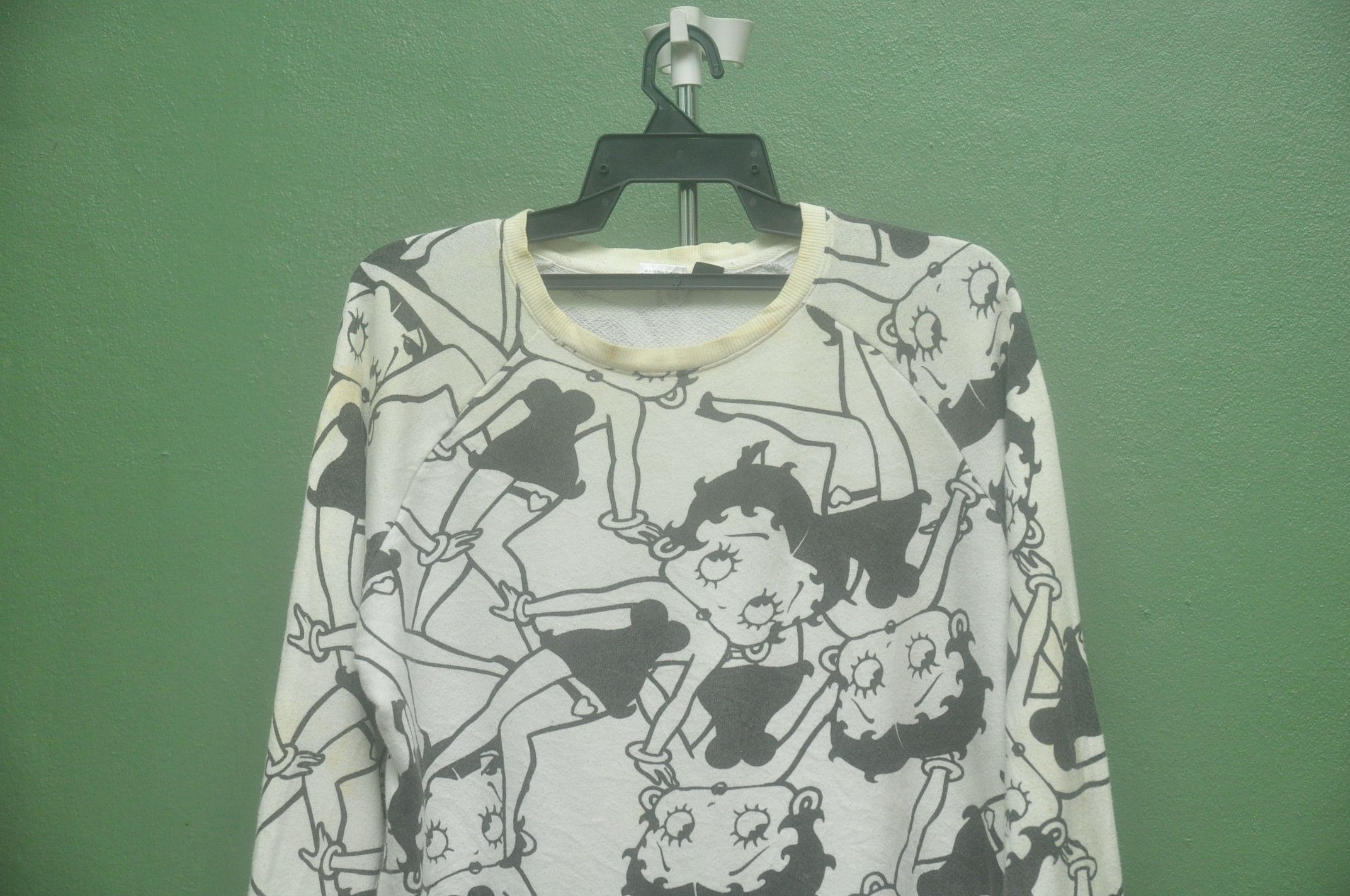 Japanese Brand × Vintage Vintage Betty Boop Fullprint Travis Scott Fashion Style Size L / US 10 / IT 46 - 3 Thumbnail