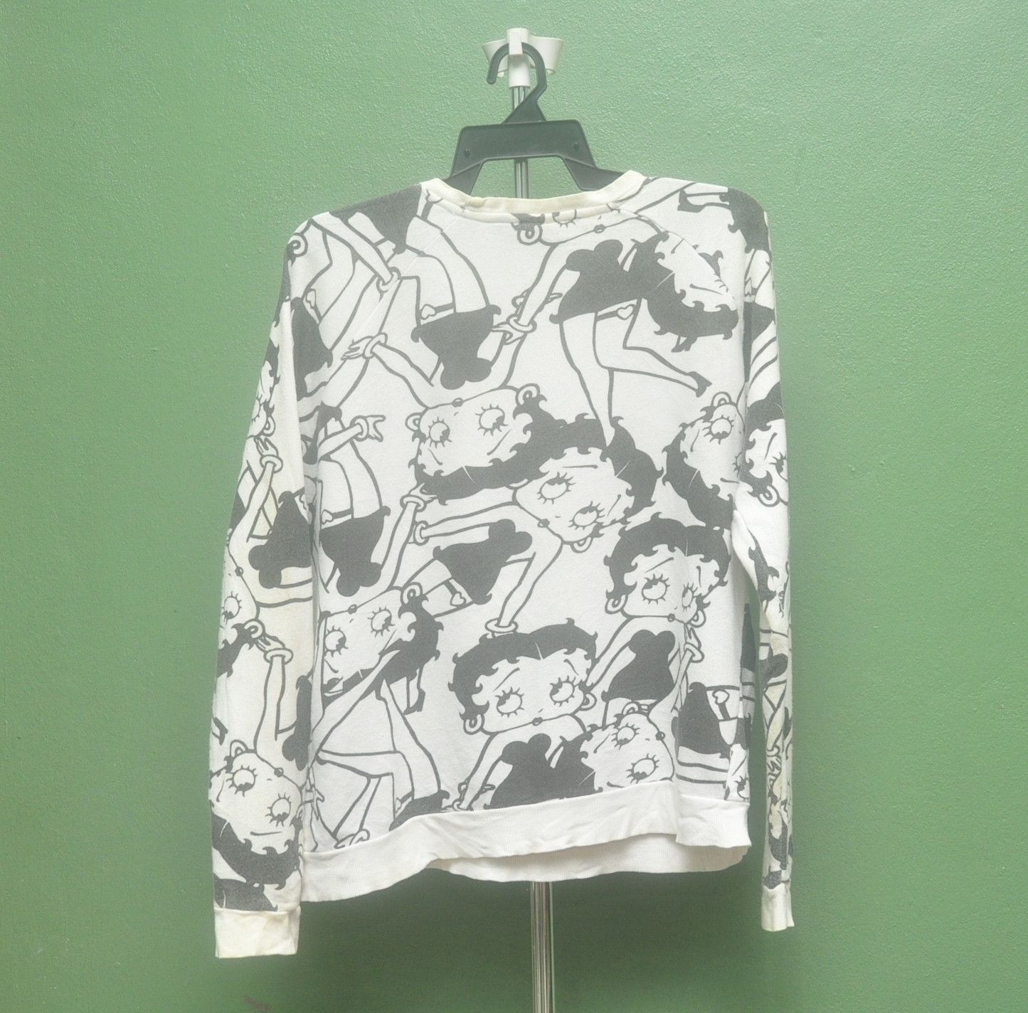 Japanese Brand × Vintage Vintage Betty Boop Fullprint Travis Scott Fashion Style Size L / US 10 / IT 46 - 2 Thumbnail