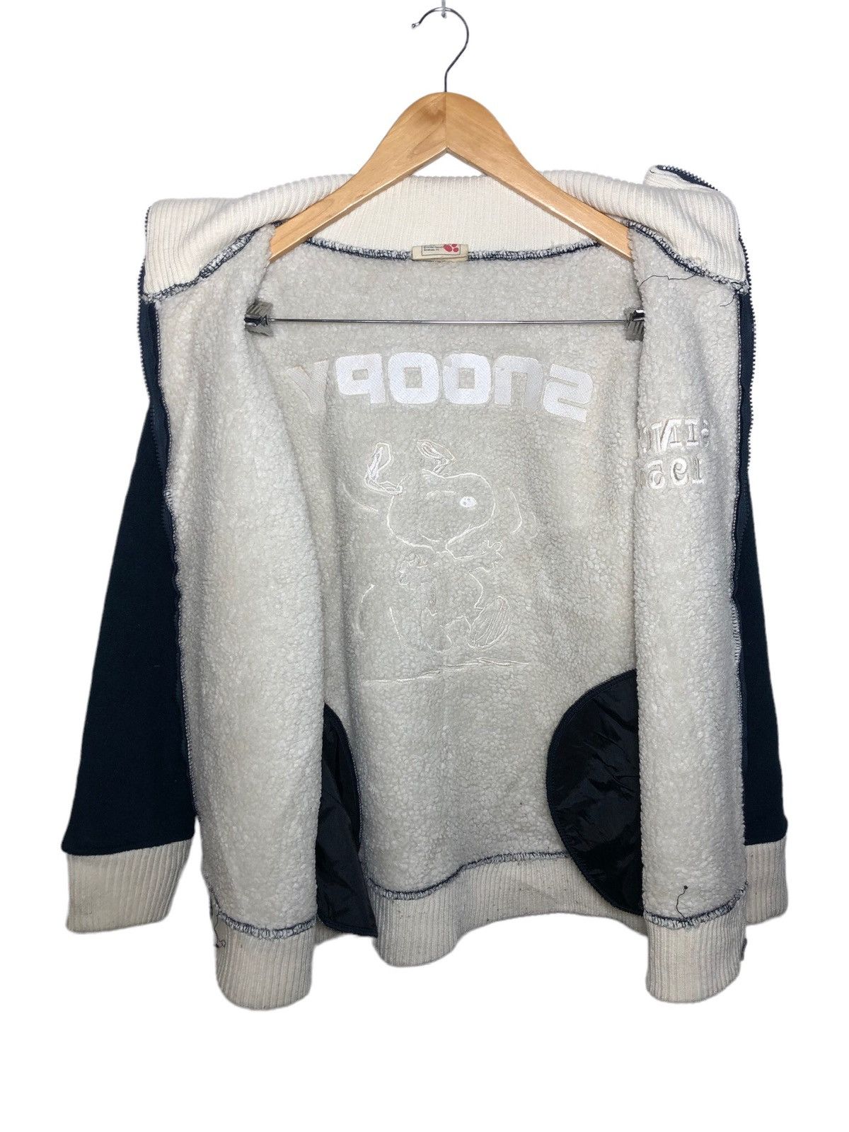 Cartoon Network × Vintage Vintage Snoopy Embroidered zipper sweater Size US M / EU 48-50 / 2 - 3 Thumbnail