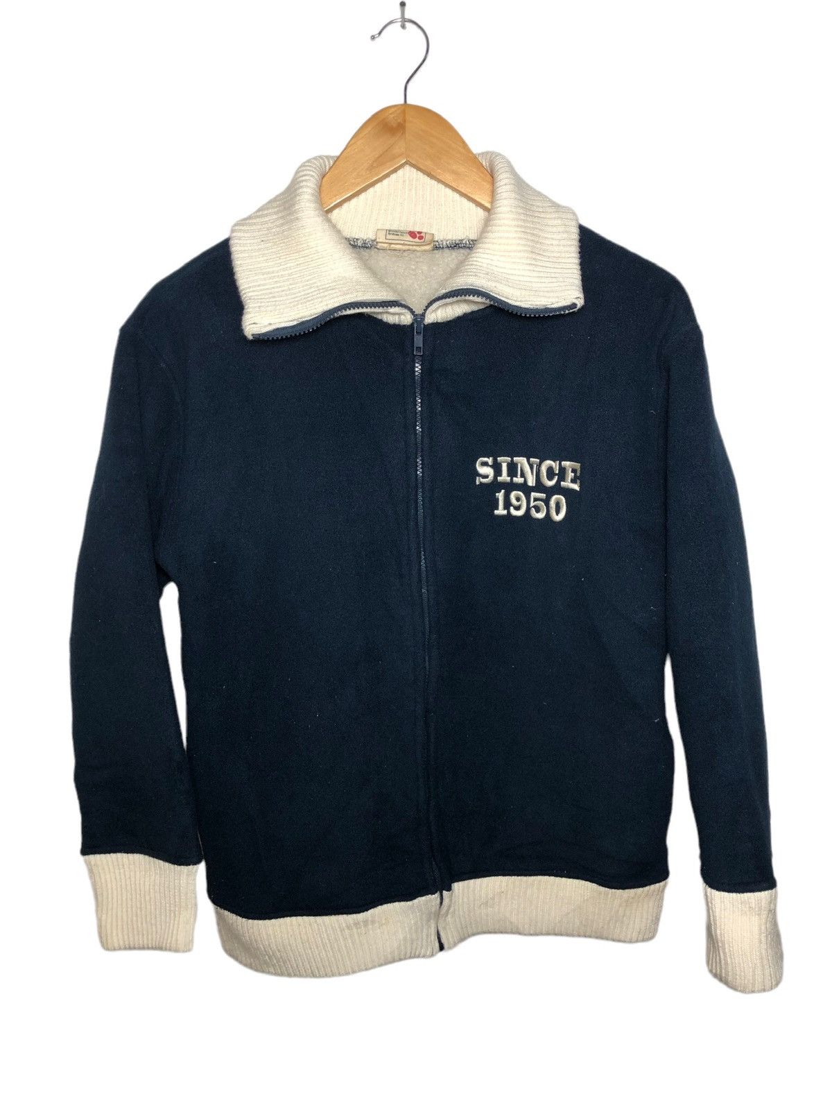Cartoon Network × Vintage Vintage Snoopy Embroidered zipper sweater Size US M / EU 48-50 / 2 - 2 Thumbnail