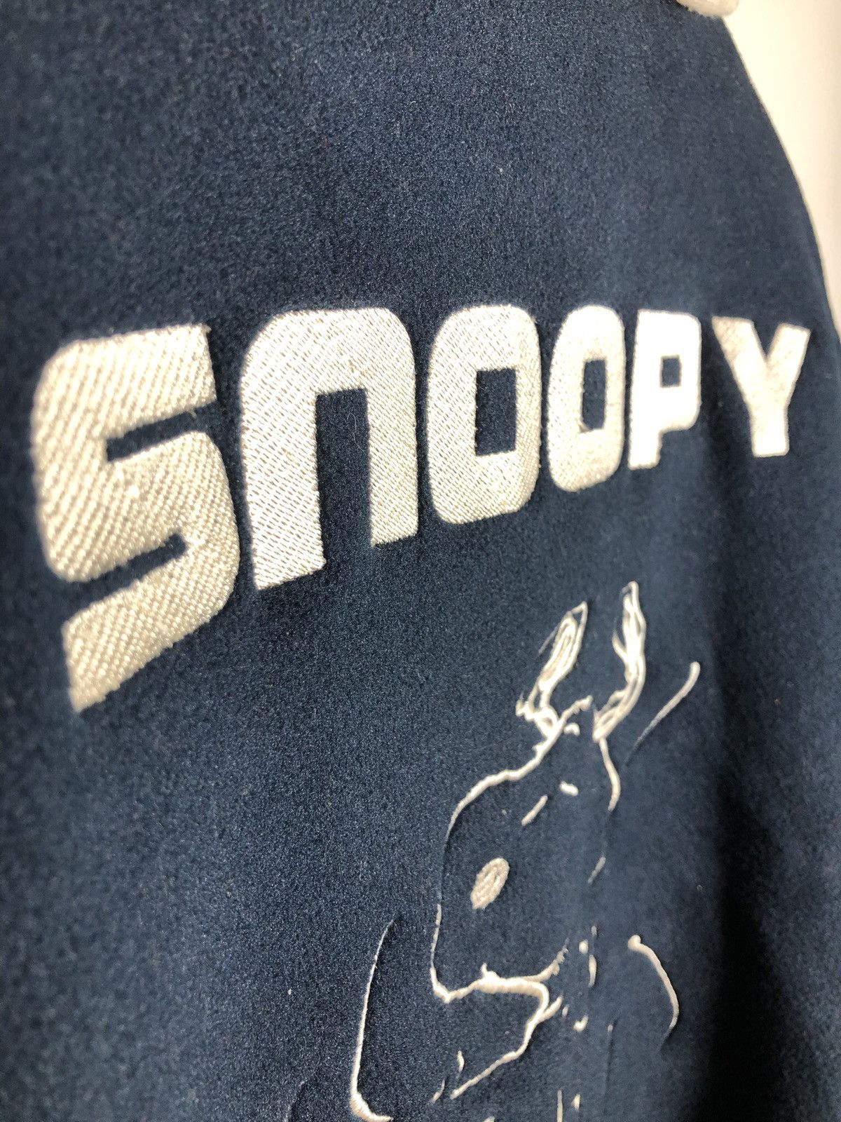Cartoon Network × Vintage Vintage Snoopy Embroidered zipper sweater Size US M / EU 48-50 / 2 - 4 Thumbnail