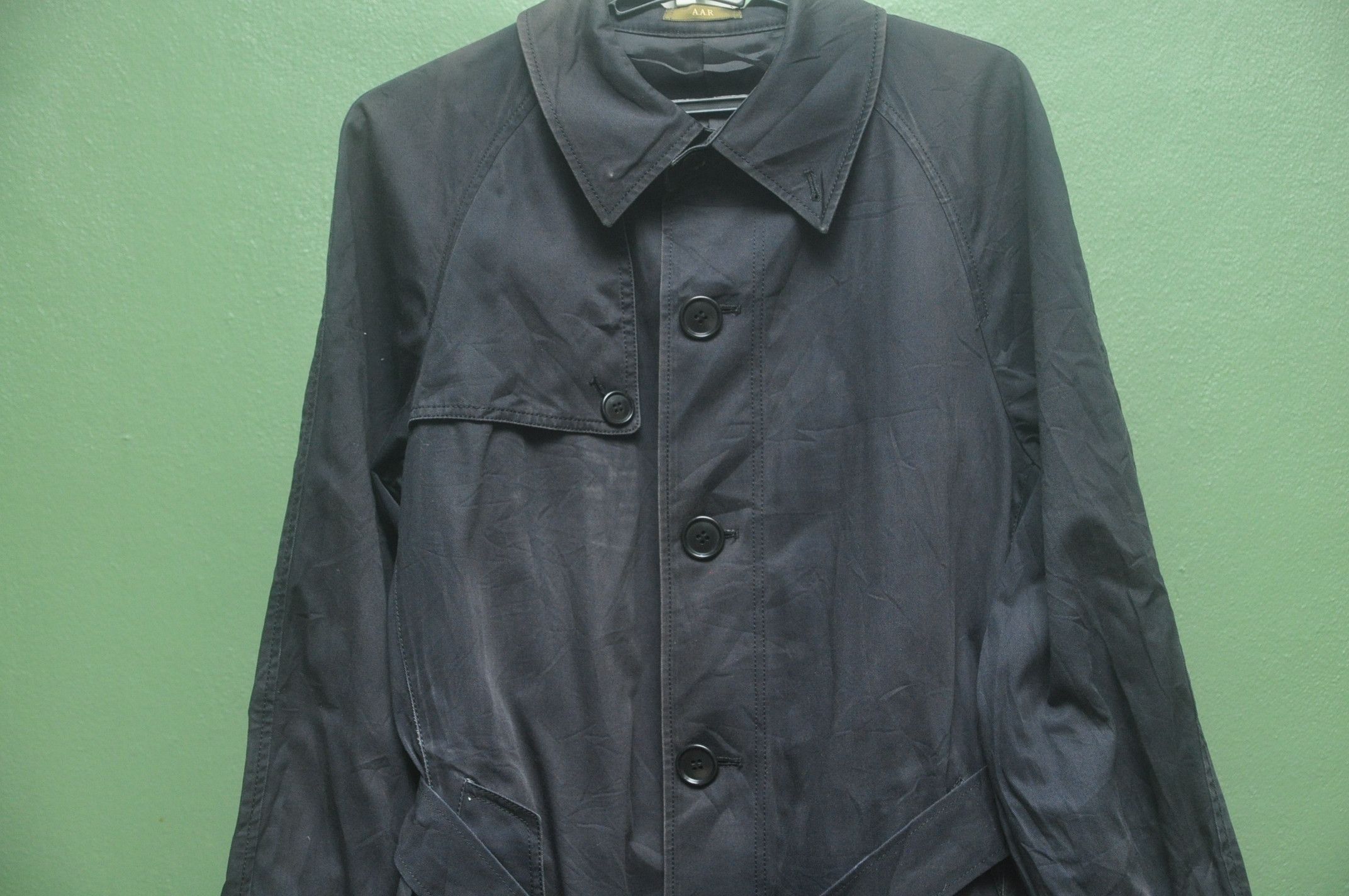 Yohji Yamamoto Vintage A.A.R Yohji Yamamoto Yohji Design Made In Japan Size US M / EU 48-50 / 2 - 3 Thumbnail