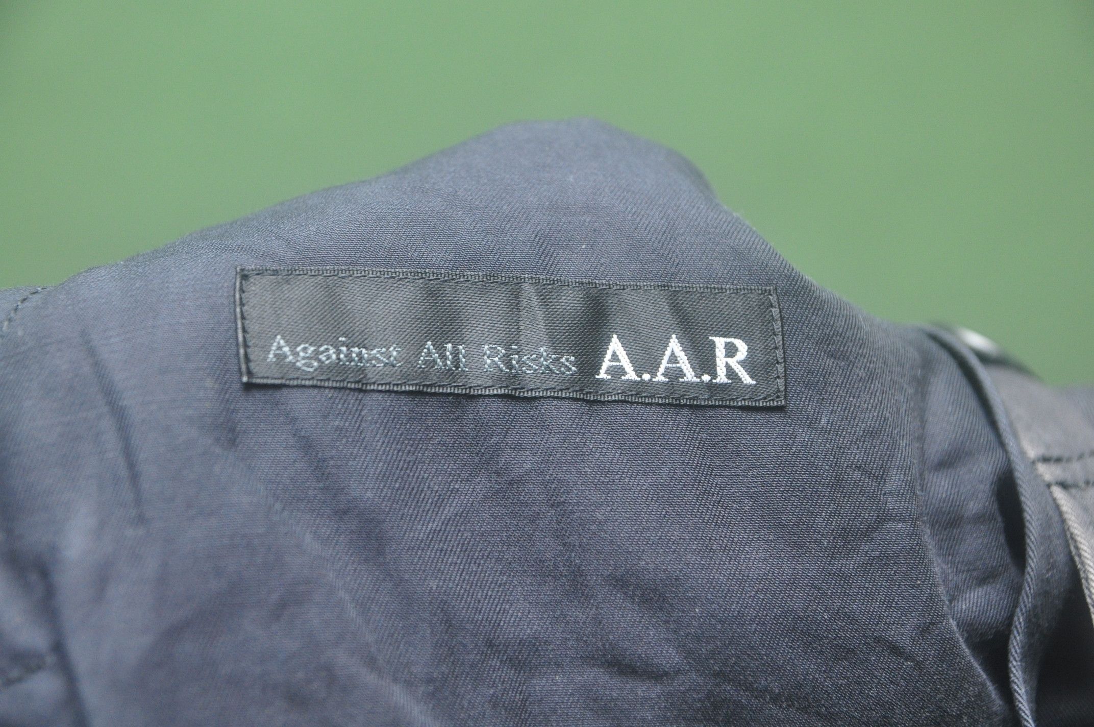 Yohji Yamamoto Vintage A.A.R Yohji Yamamoto Yohji Design Made In Japan Size US M / EU 48-50 / 2 - 7 Thumbnail