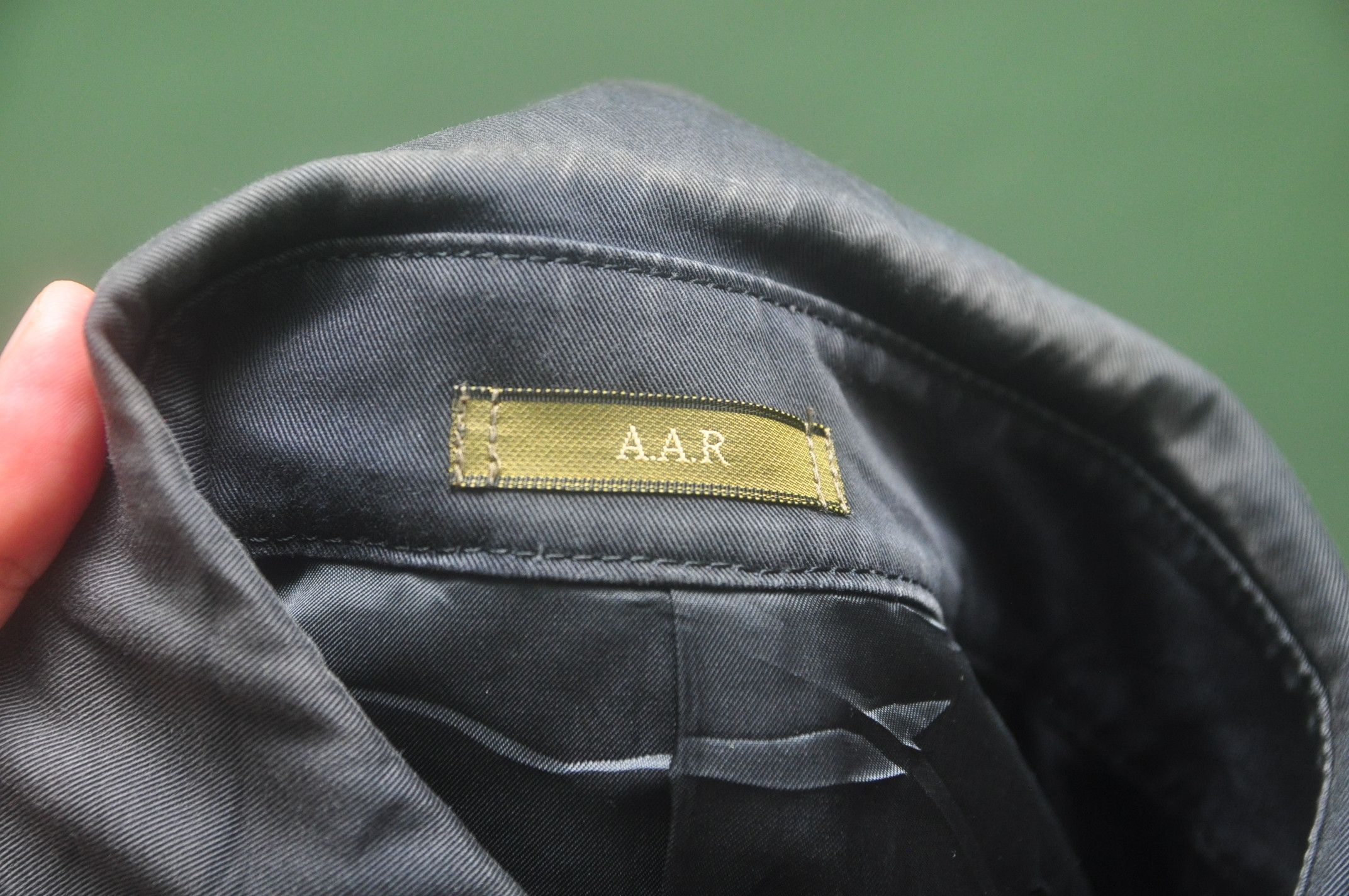 Yohji Yamamoto Vintage A.A.R Yohji Yamamoto Yohji Design Made In Japan Size US M / EU 48-50 / 2 - 6 Thumbnail