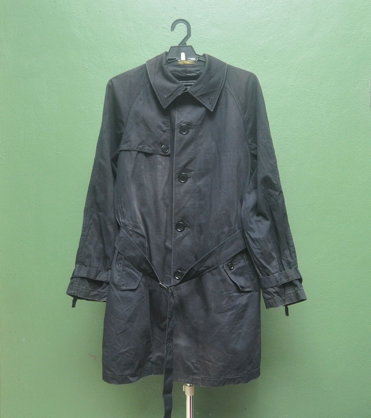 Yohji Yamamoto Vintage A.A.R Yohji Yamamoto Yohji Design Made In Japan Size US M / EU 48-50 / 2 - 1 Thumbnail