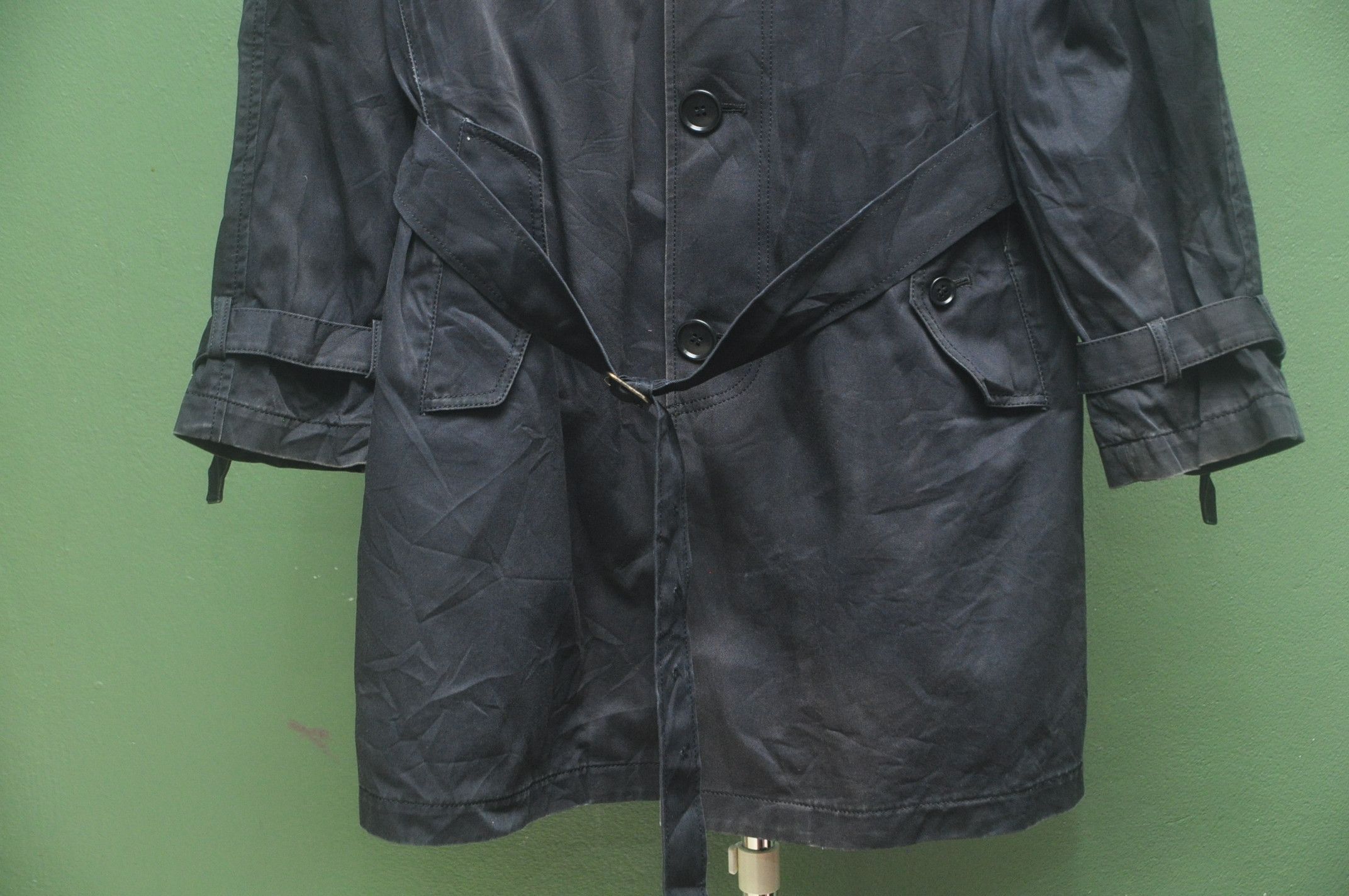 Yohji Yamamoto Vintage A.A.R Yohji Yamamoto Yohji Design Made In Japan Size US M / EU 48-50 / 2 - 4 Thumbnail