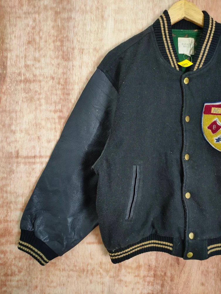 Vintage DL Burkey Mills scovil vintage varsity wool jacket #4215 Size US M / EU 48-50 / 2 - 11 Thumbnail