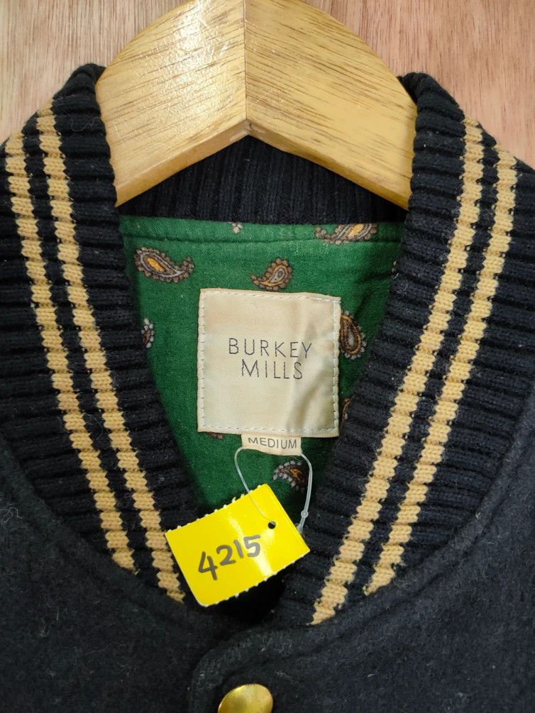 Vintage DL Burkey Mills scovil vintage varsity wool jacket #4215 Size US M / EU 48-50 / 2 - 8 Thumbnail