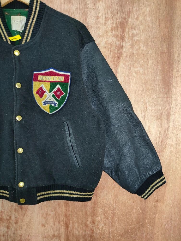 Vintage DL Burkey Mills scovil vintage varsity wool jacket #4215 Size US M / EU 48-50 / 2 - 10 Thumbnail