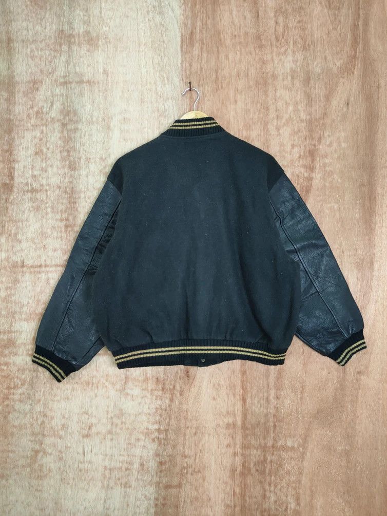Vintage DL Burkey Mills scovil vintage varsity wool jacket #4215 Size US M / EU 48-50 / 2 - 6 Thumbnail