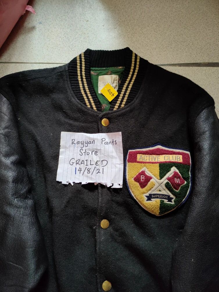 Vintage DL Burkey Mills scovil vintage varsity wool jacket #4215 Size US M / EU 48-50 / 2 - 2 Thumbnail