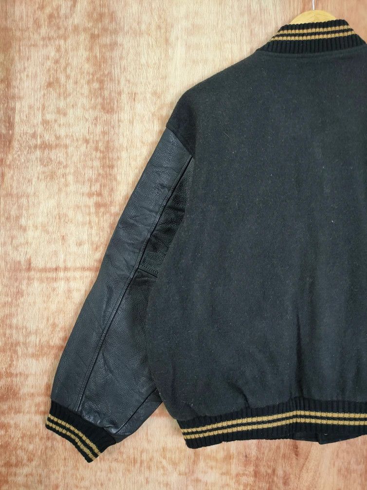 Vintage DL Burkey Mills scovil vintage varsity wool jacket #4215 Size US M / EU 48-50 / 2 - 5 Thumbnail
