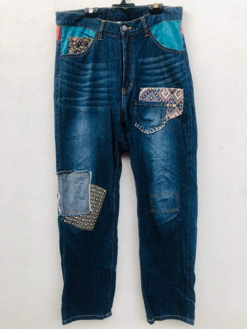 Japanese Brand × Vintage Vintage Titicaca Japanese Designer Fashion Style Size US 30 / EU 46 - 1 Thumbnail