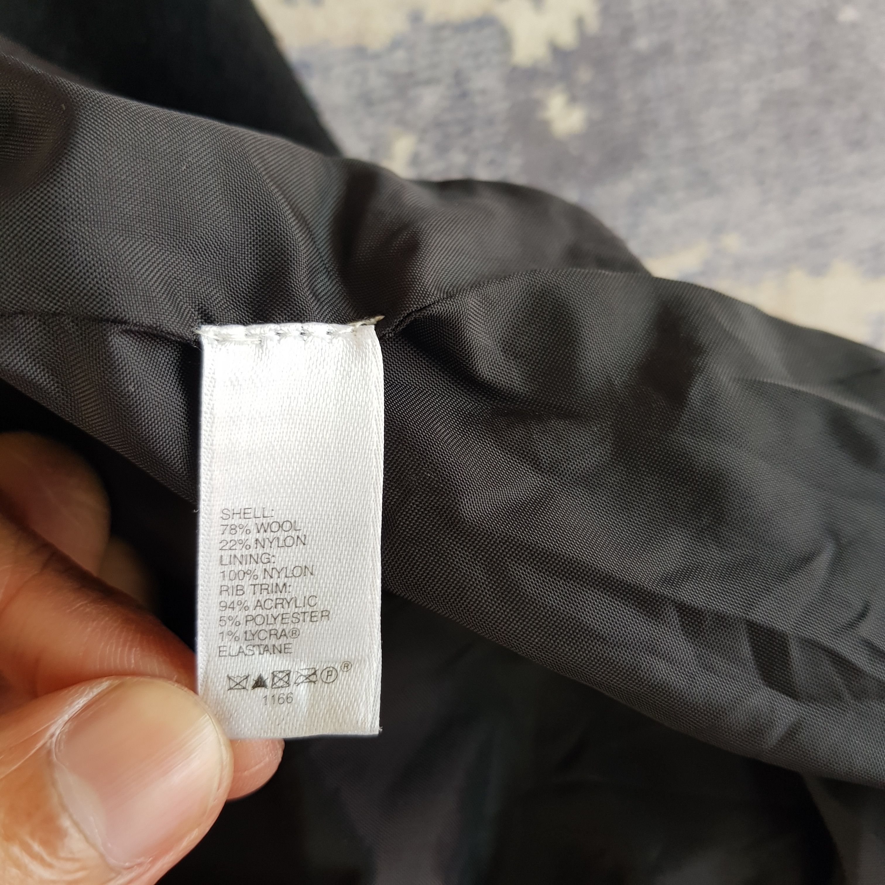 Japanese Brand × Vintage Vintage Japanese Black Wool Jacket Zipper Wool Jackets Size US M / EU 48-50 / 2 - 8 Thumbnail