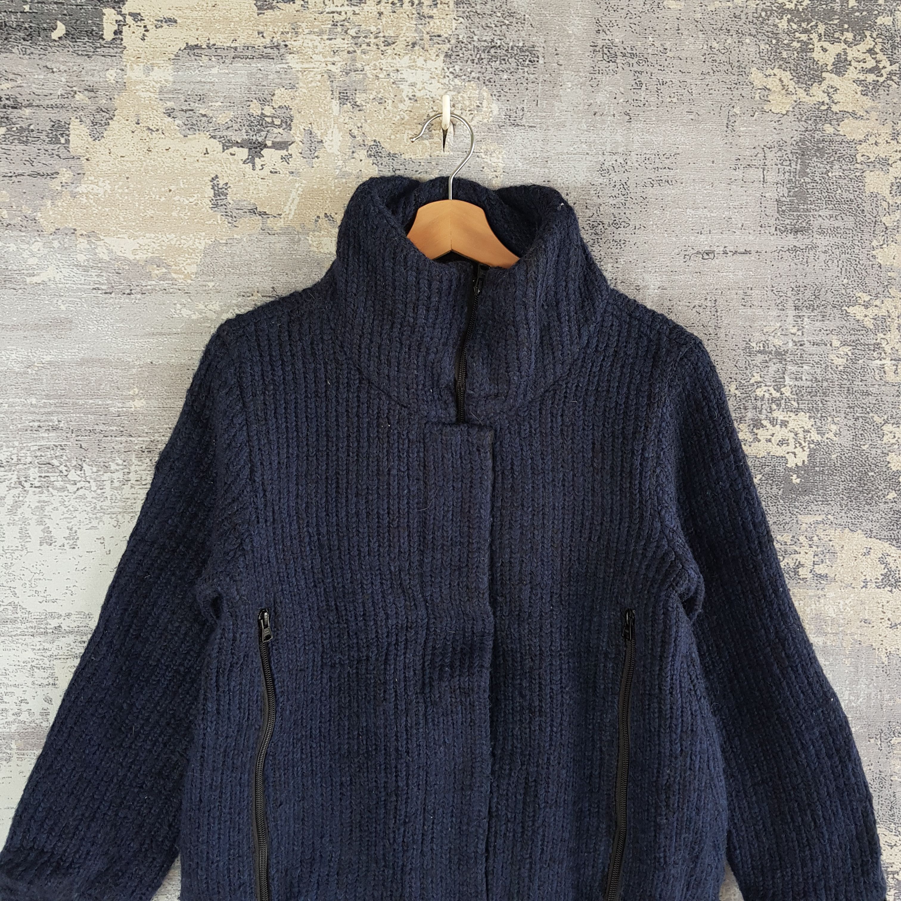 Japanese Brand × Vintage Vintage 1 Percent Japanese Wool Jacket Varsity Jacket Size US S / EU 44-46 / 1 - 2 Thumbnail