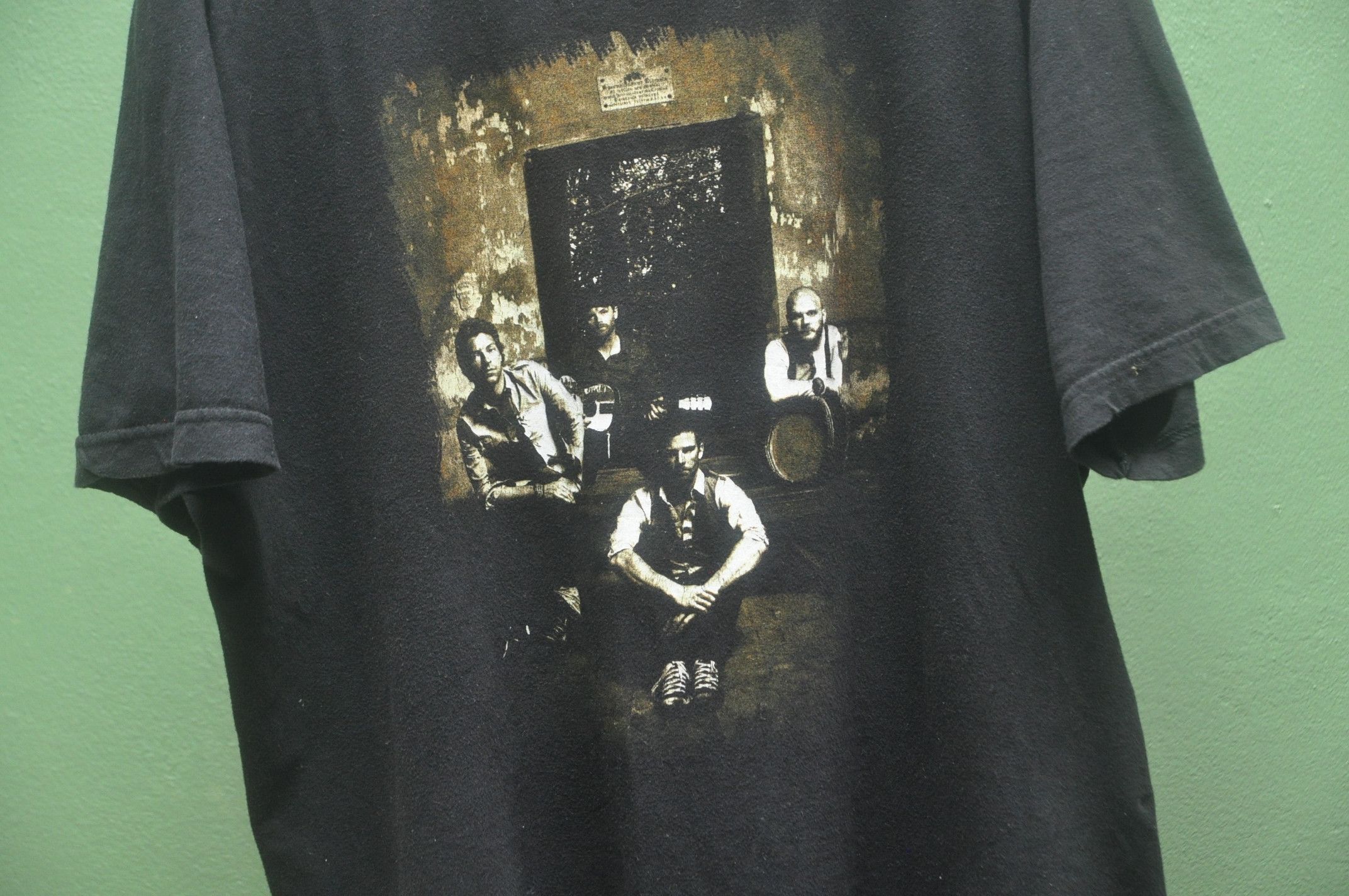 Band Tees × Vintage Vintage Coldplay Viva La Vida Tour 2008 Shirt Size US XL / EU 56 / 4 - 3 Thumbnail