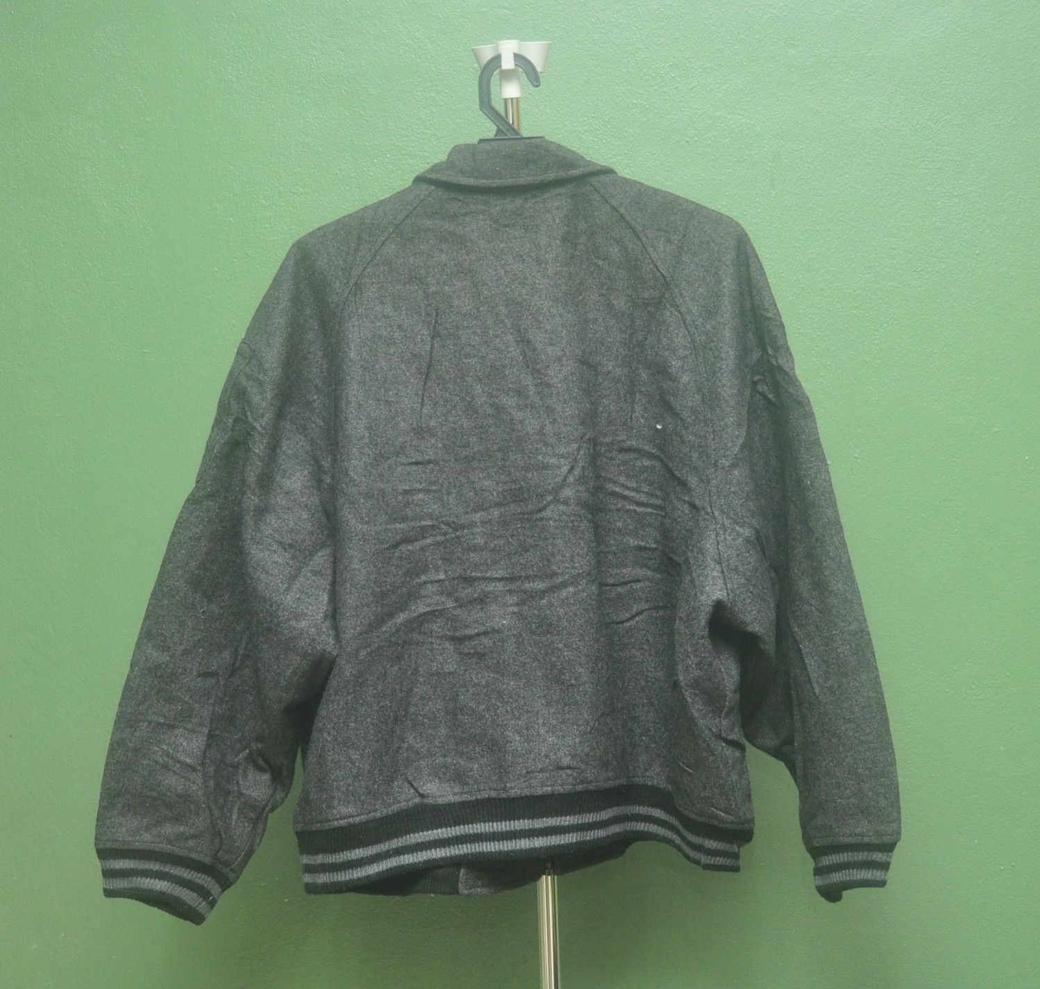 Vintage John Werry Bomber Jacket Travis Scott Fashion Style