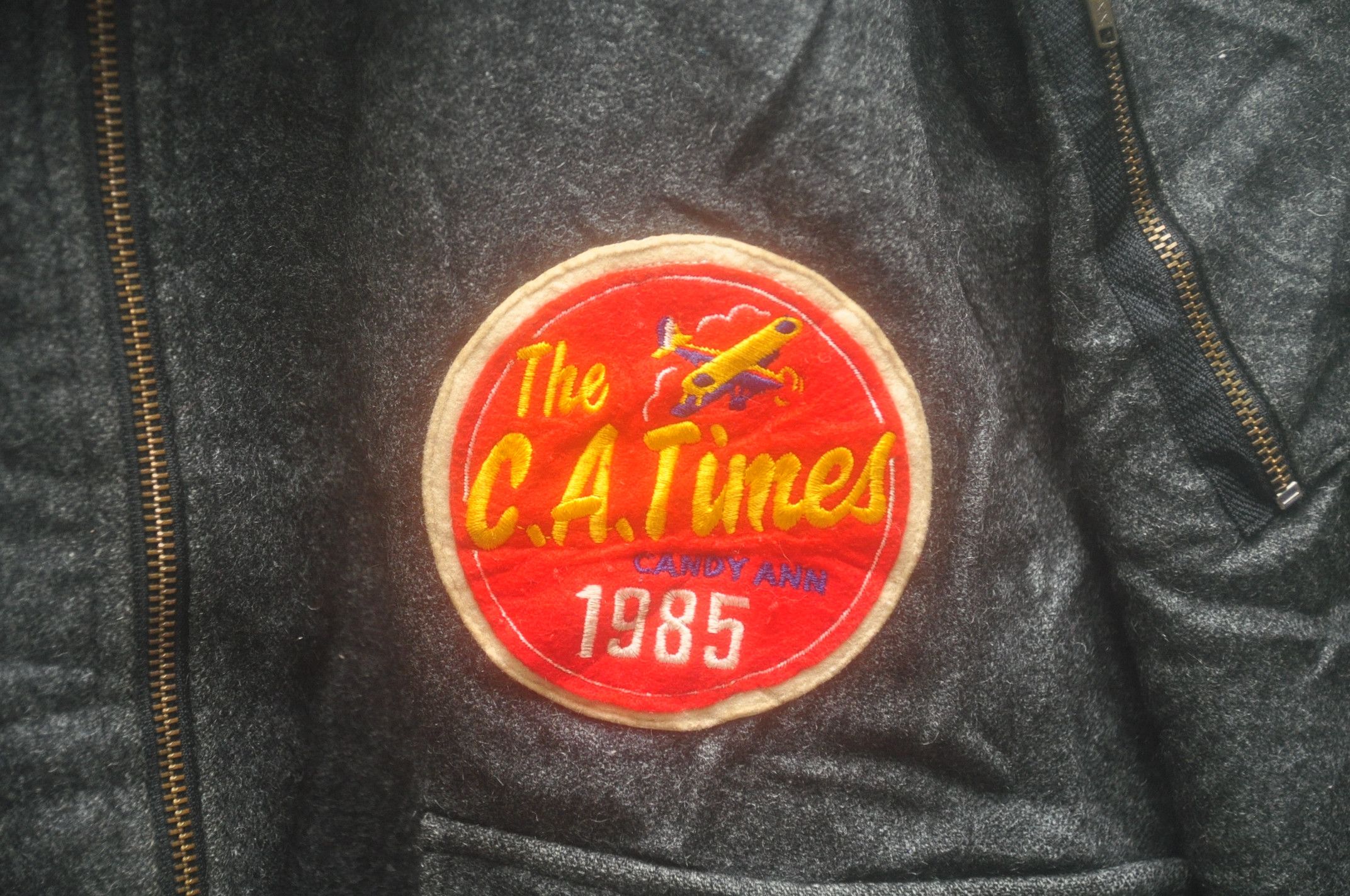 Vintage John Werry Bomber Jacket Travis Scott Fashion Style