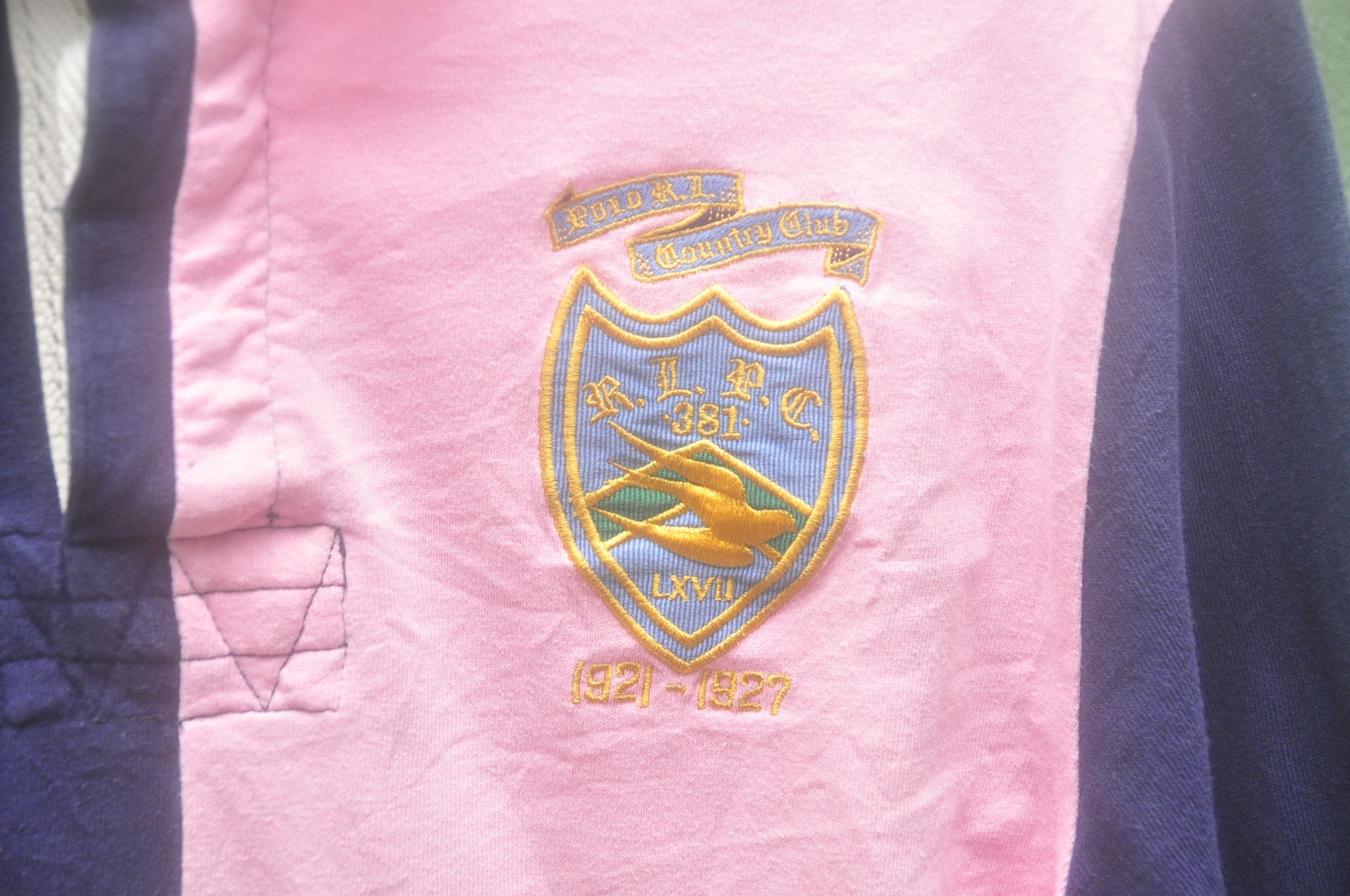Polo Ralph Lauren Vintage Polo Ralph Lauren Number Nine Colourful Long Sleeve Size US L / EU 52-54 / 3 - 5 Thumbnail