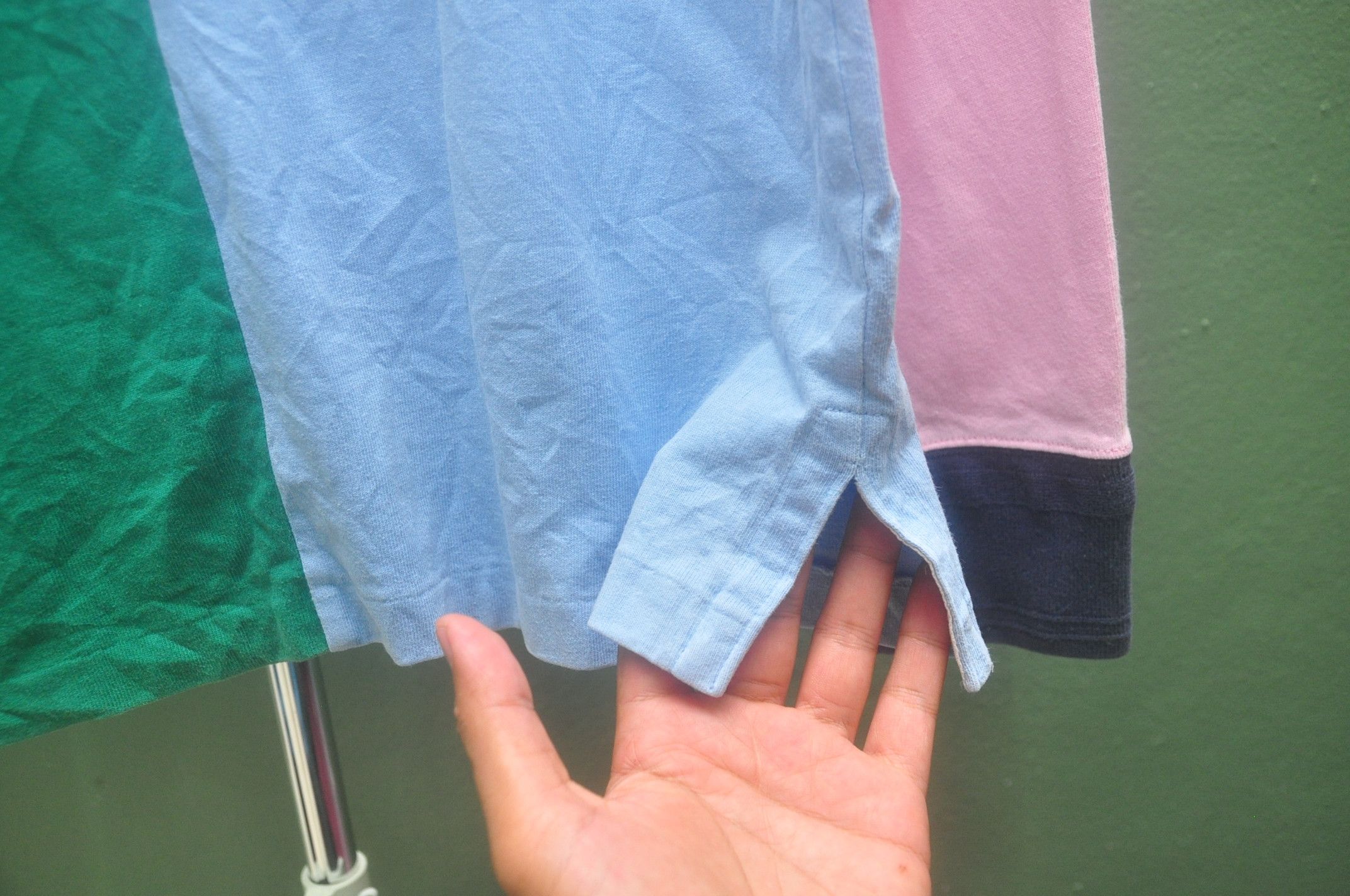 Polo Ralph Lauren Vintage Polo Ralph Lauren Number Nine Colourful Long Sleeve Size US L / EU 52-54 / 3 - 8 Thumbnail
