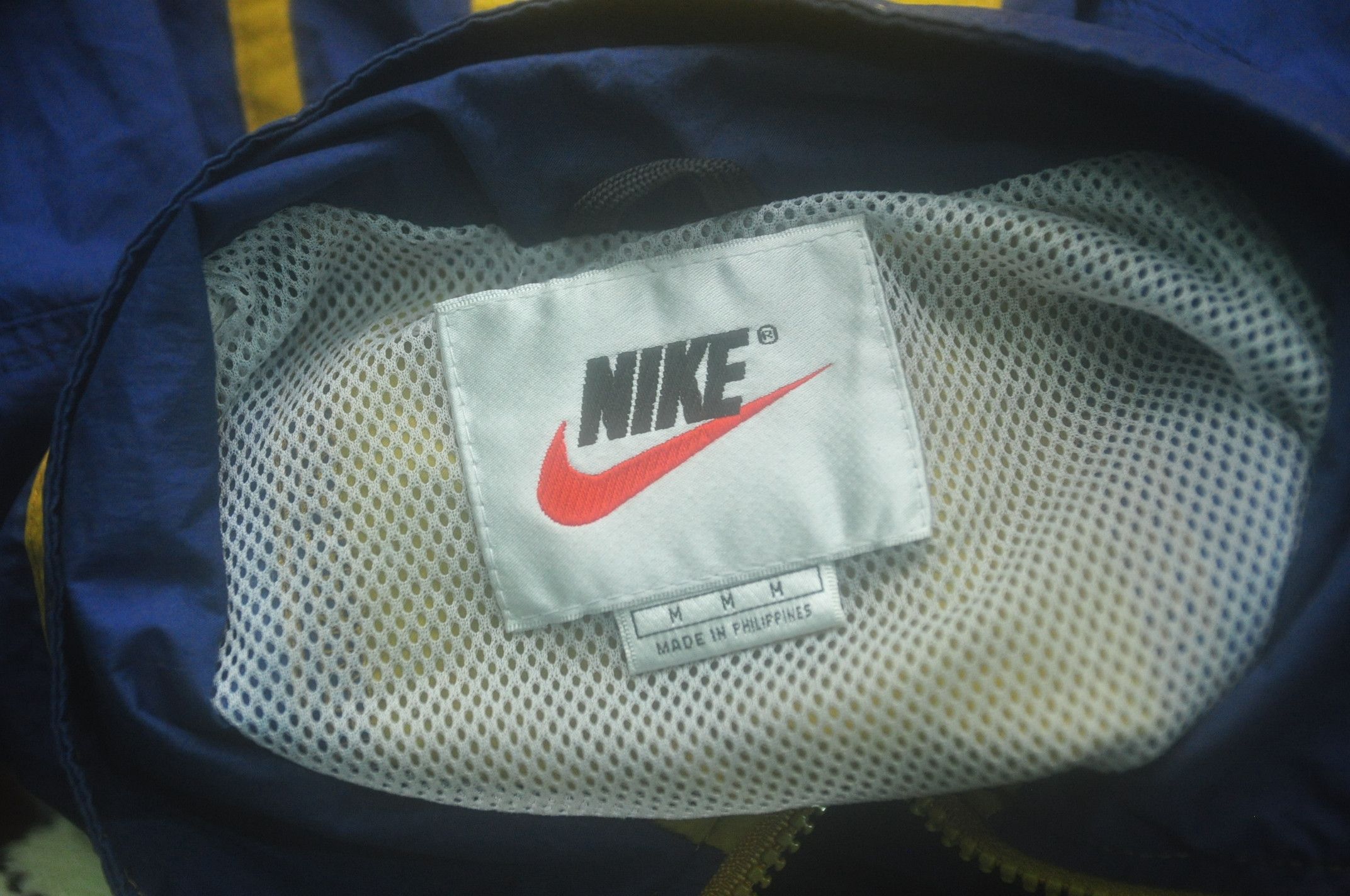 Japanese Brand × Nike × Vintage Vintage Nike Windbreaker Sweater Travis Scott Fashion Style Size US L / EU 52-54 / 3 - 8 Thumbnail
