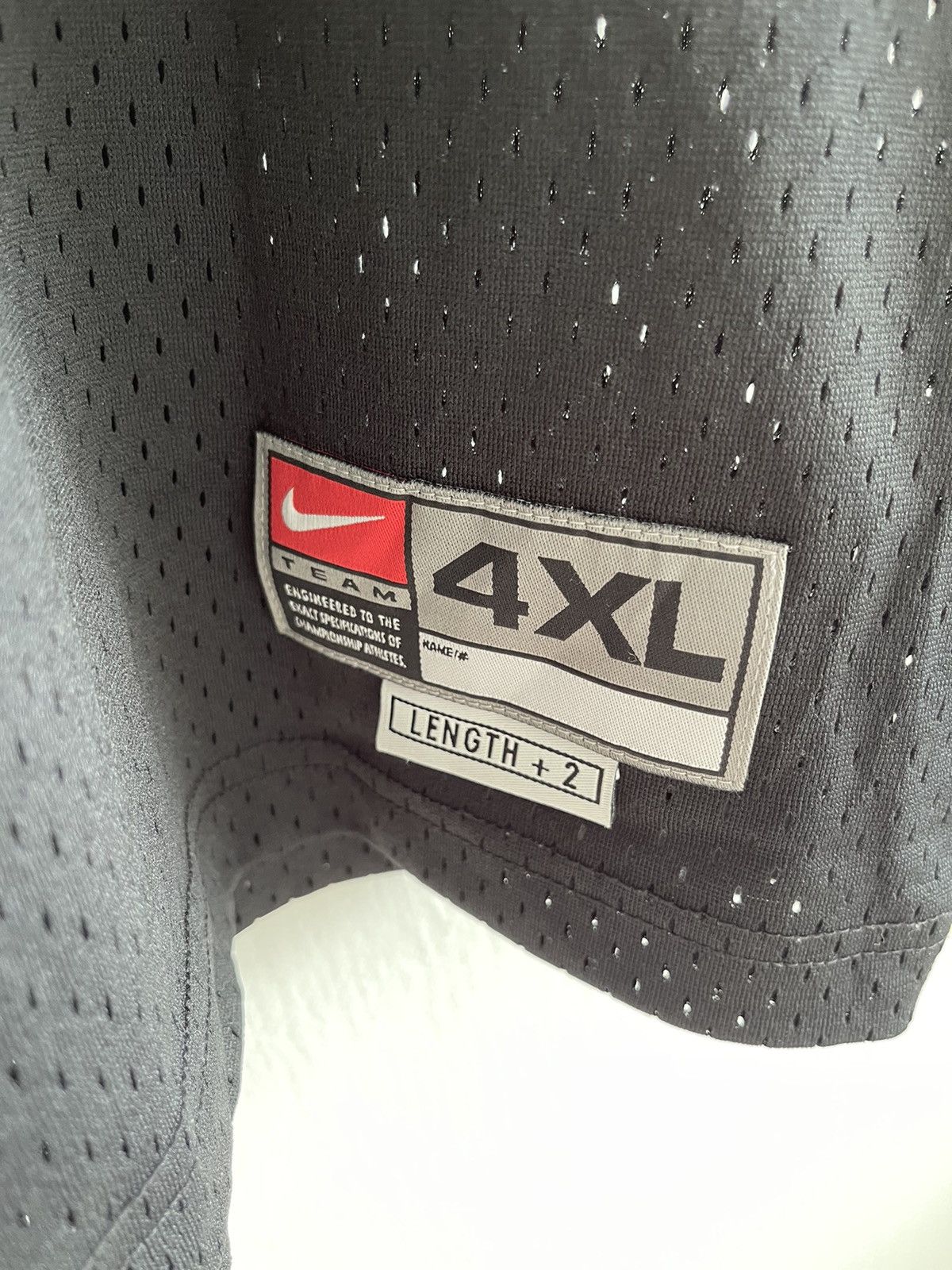 NBA × Nike × Vintage VINTAGE #21 KEVIN GARNETT MINNESOTA TIMBERWOLVE NBA NIKE Size US XXL / EU 58 / 5 - 9 Thumbnail