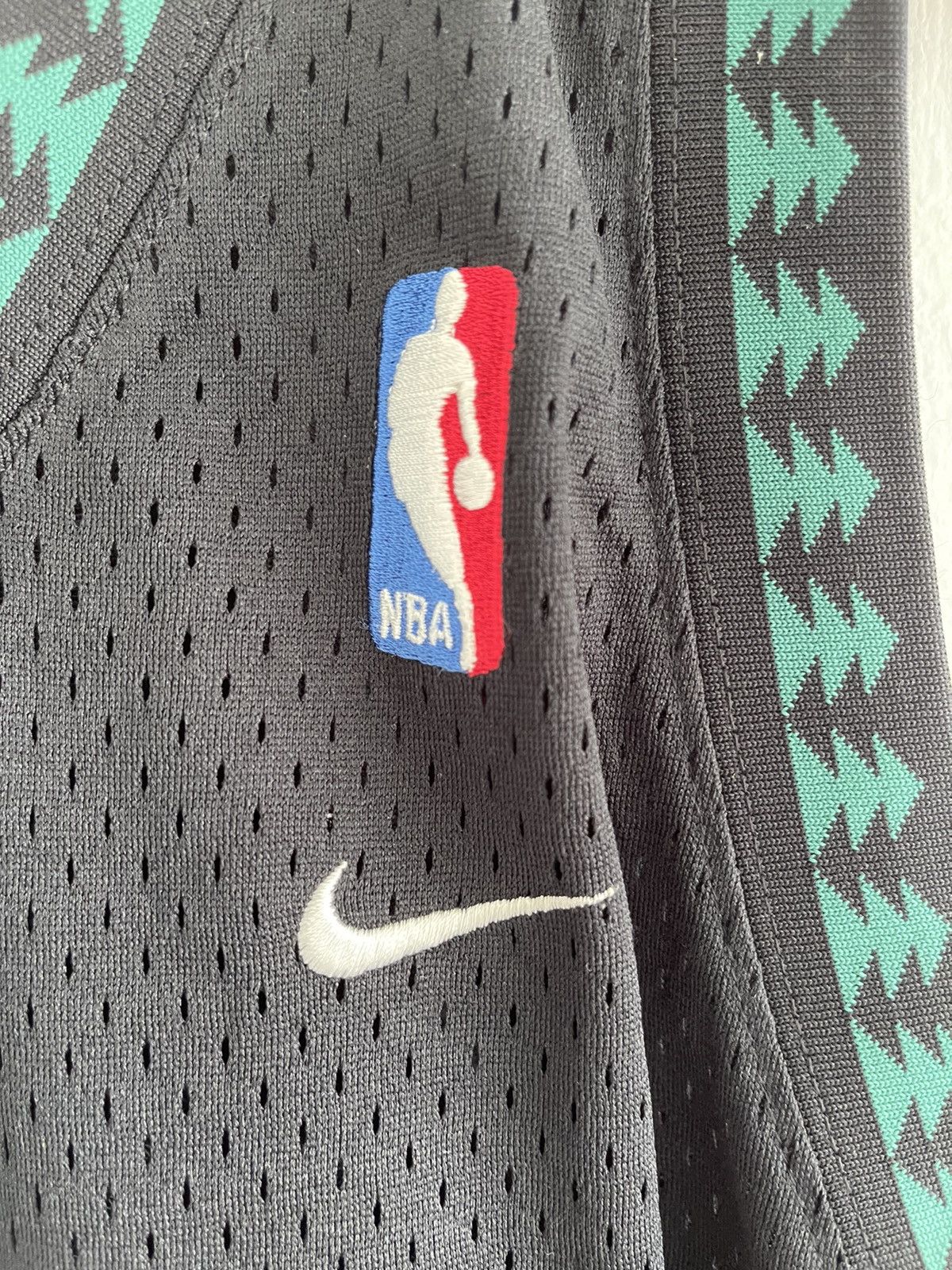 NBA × Nike × Vintage VINTAGE #21 KEVIN GARNETT MINNESOTA TIMBERWOLVE NBA NIKE Size US XXL / EU 58 / 5 - 7 Thumbnail