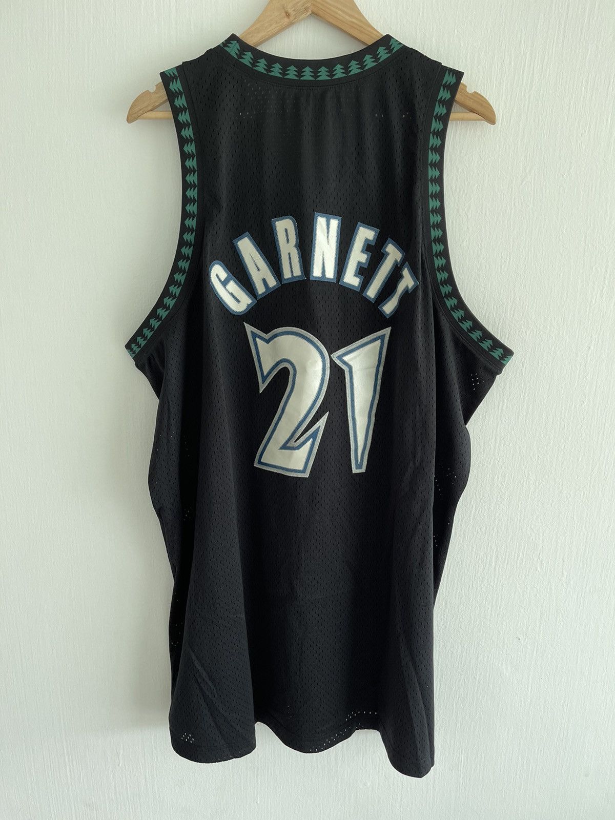 NBA × Nike × Vintage VINTAGE #21 KEVIN GARNETT MINNESOTA TIMBERWOLVE NBA NIKE Size US XXL / EU 58 / 5 - 2 Thumbnail