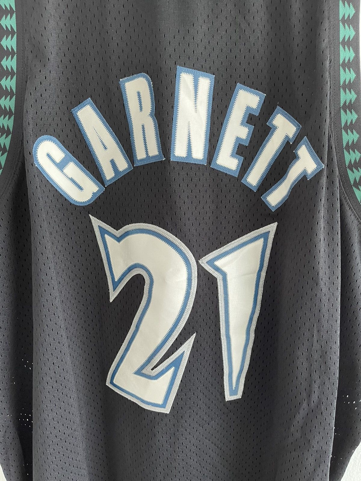 NBA × Nike × Vintage VINTAGE #21 KEVIN GARNETT MINNESOTA TIMBERWOLVE NBA NIKE Size US XXL / EU 58 / 5 - 10 Thumbnail