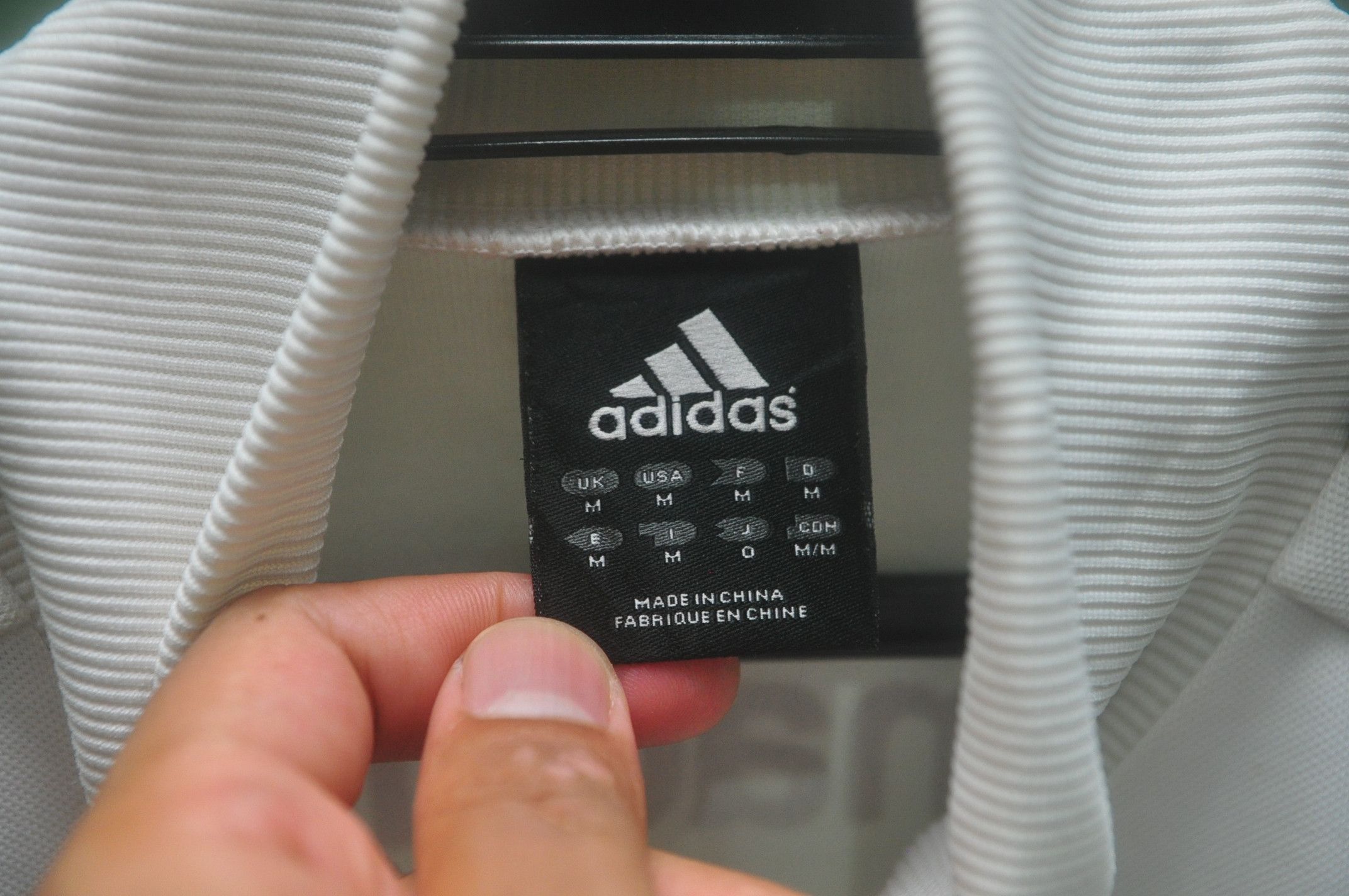 Adidas × Vintage Vintage Real Madrid Ramous Football Team Fashion Style Size US L / EU 52-54 / 3 - 8 Thumbnail
