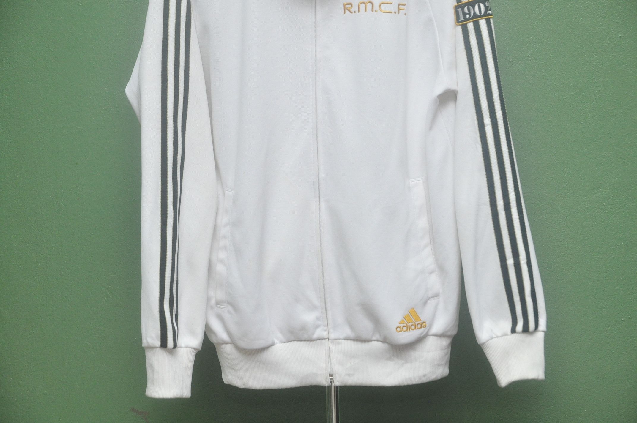 Adidas × Vintage Vintage Real Madrid Ramous Football Team Fashion Style Size US L / EU 52-54 / 3 - 4 Thumbnail