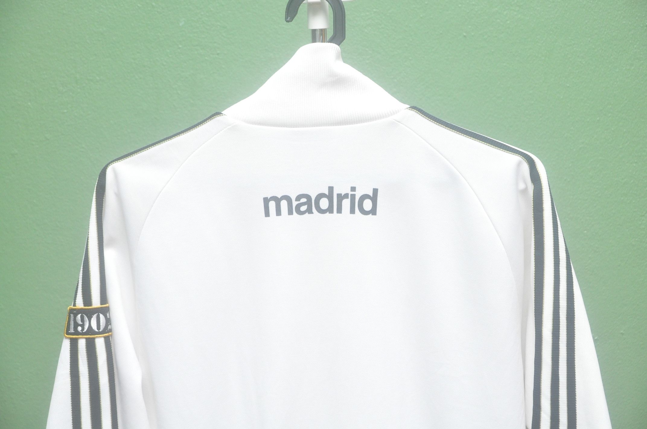 Adidas × Vintage Vintage Real Madrid Ramous Football Team Fashion Style Size US L / EU 52-54 / 3 - 7 Thumbnail