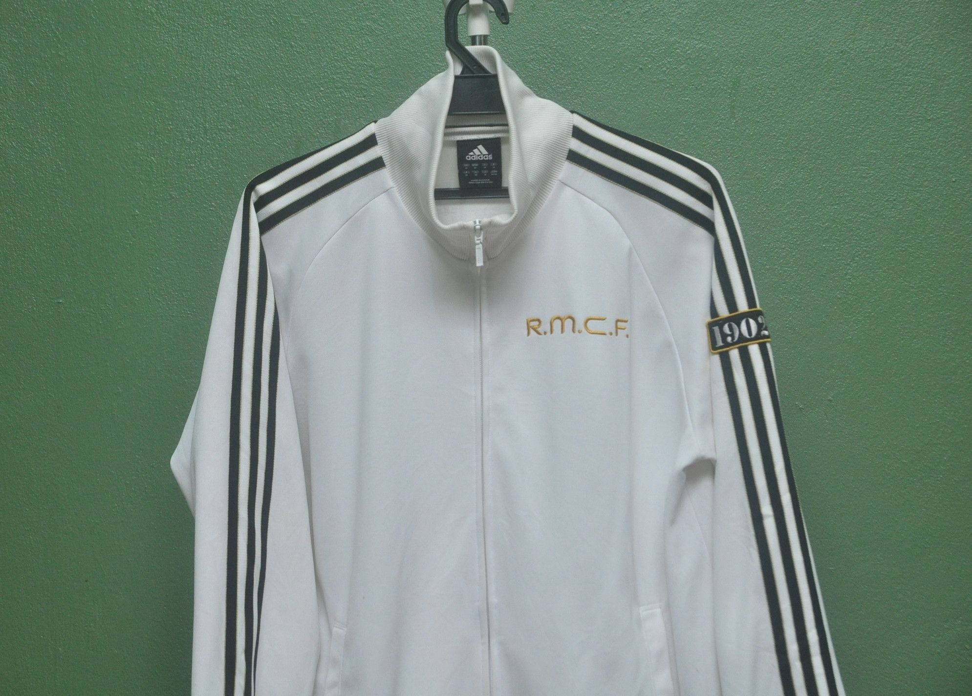 Adidas × Vintage Vintage Real Madrid Ramous Football Team Fashion Style Size US L / EU 52-54 / 3 - 3 Thumbnail