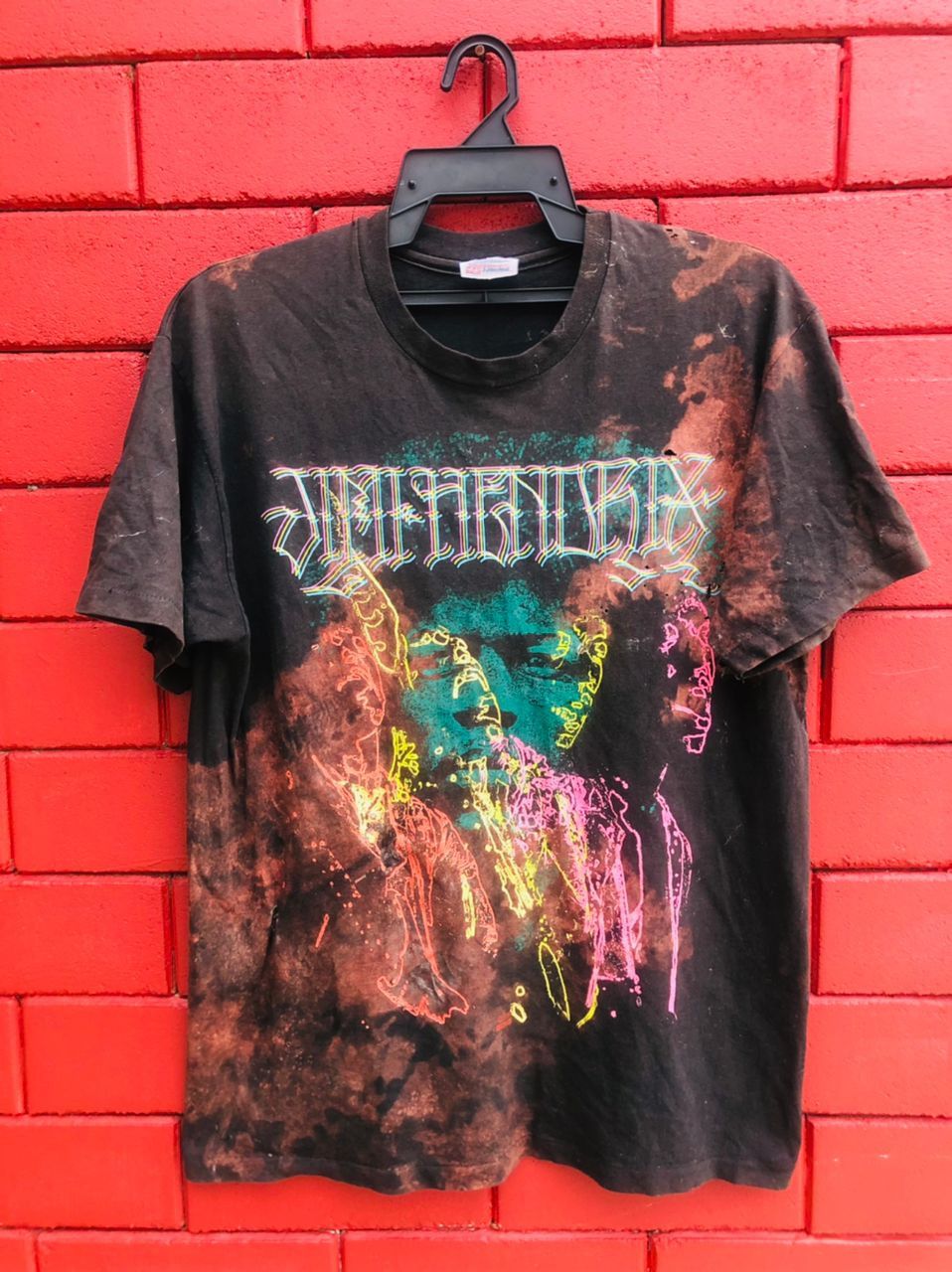 Vintage 90s Jimmy Hendrix Are You Experienced Shirt