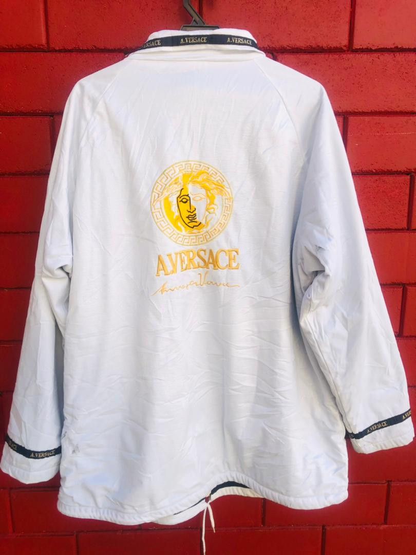 Versace × Vintage Vintage Versace Designer Fashion Style Size US XL / EU 56 / 4 - 1 Thumbnail