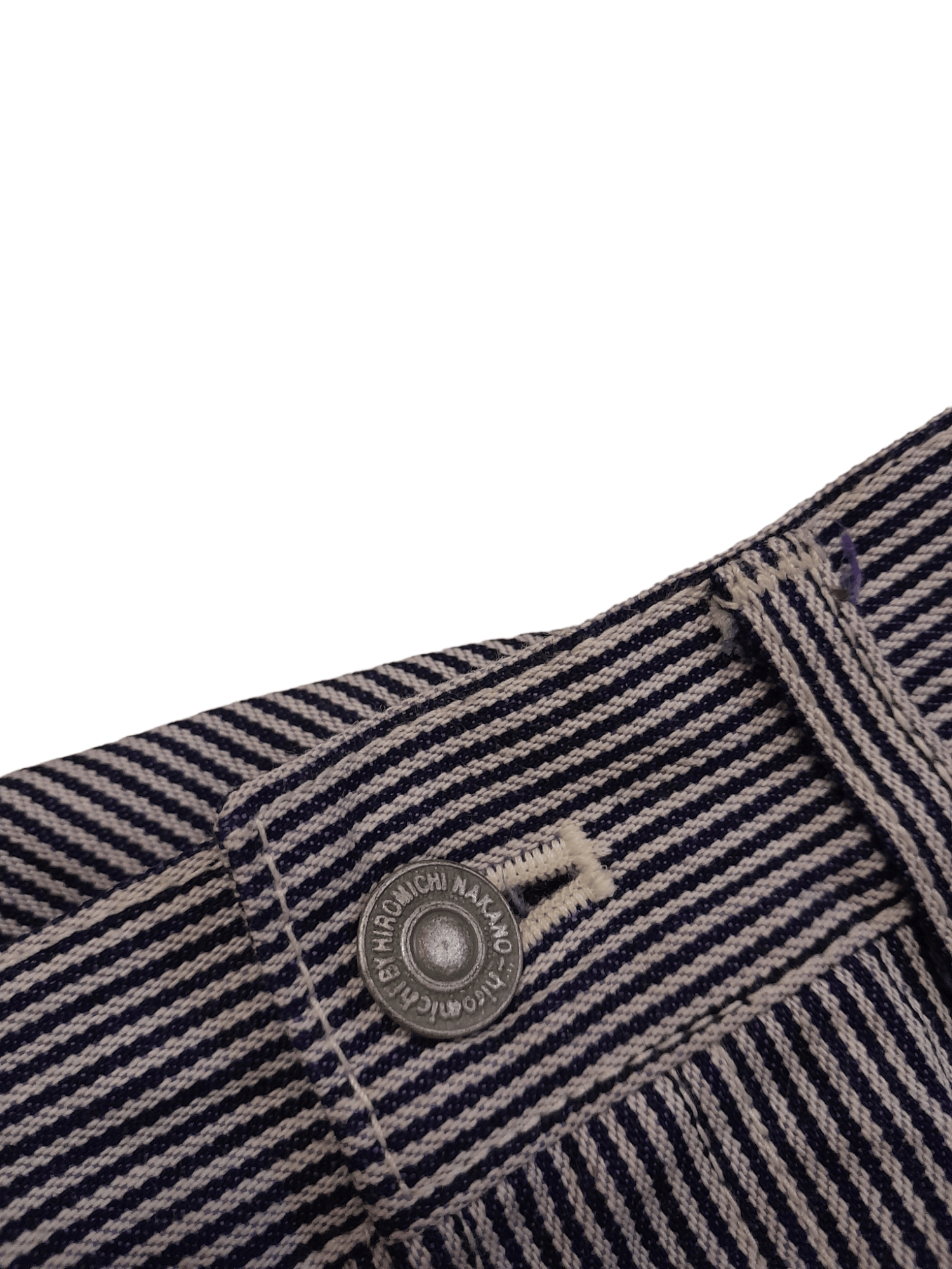 Designer × Japanese Brand Hiromichi Nakano Japan Hickory Denim (E634) Size US 32 / EU 48 - 7 Thumbnail