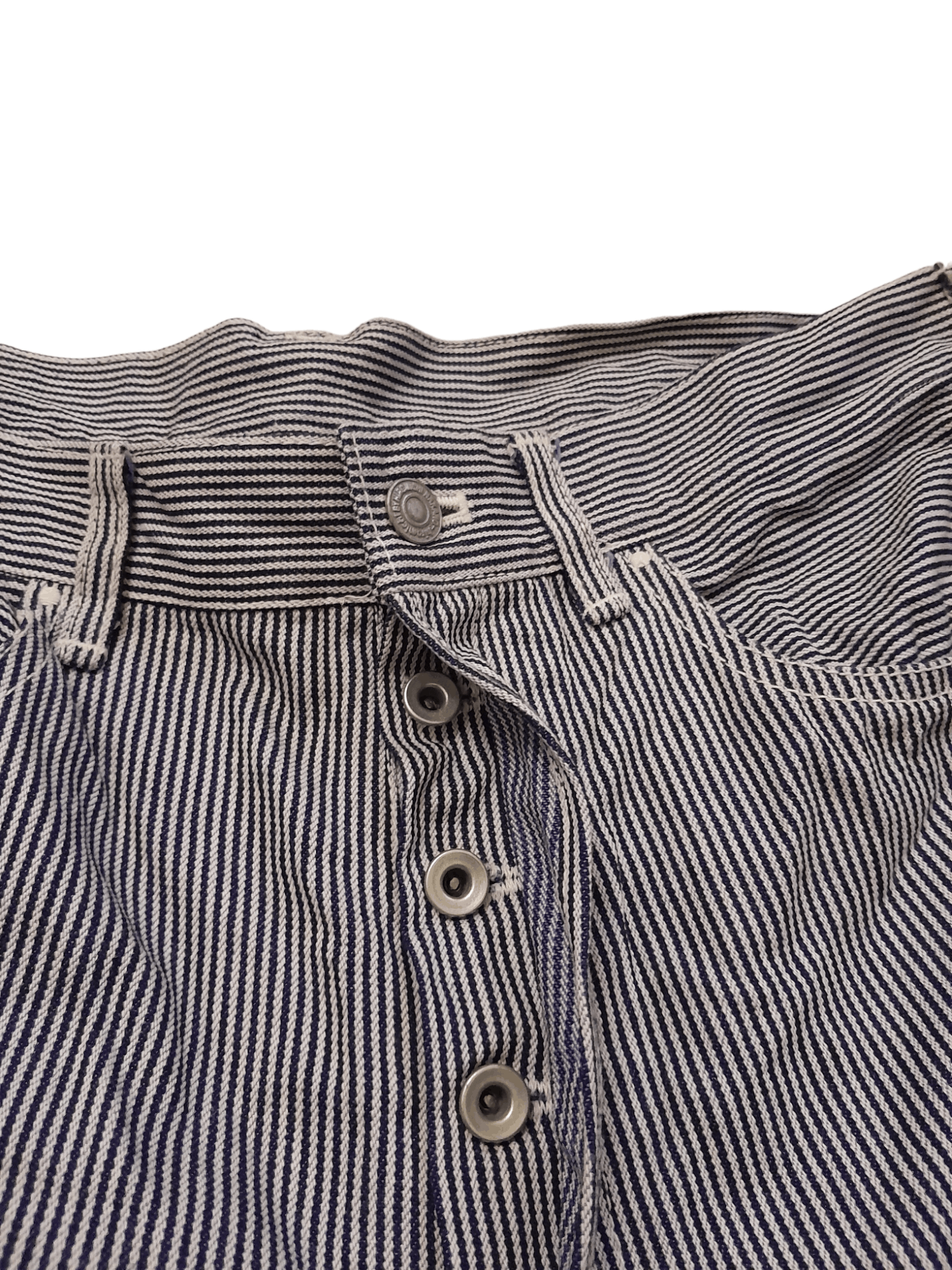 Designer × Japanese Brand Hiromichi Nakano Japan Hickory Denim (E634) Size US 32 / EU 48 - 6 Thumbnail