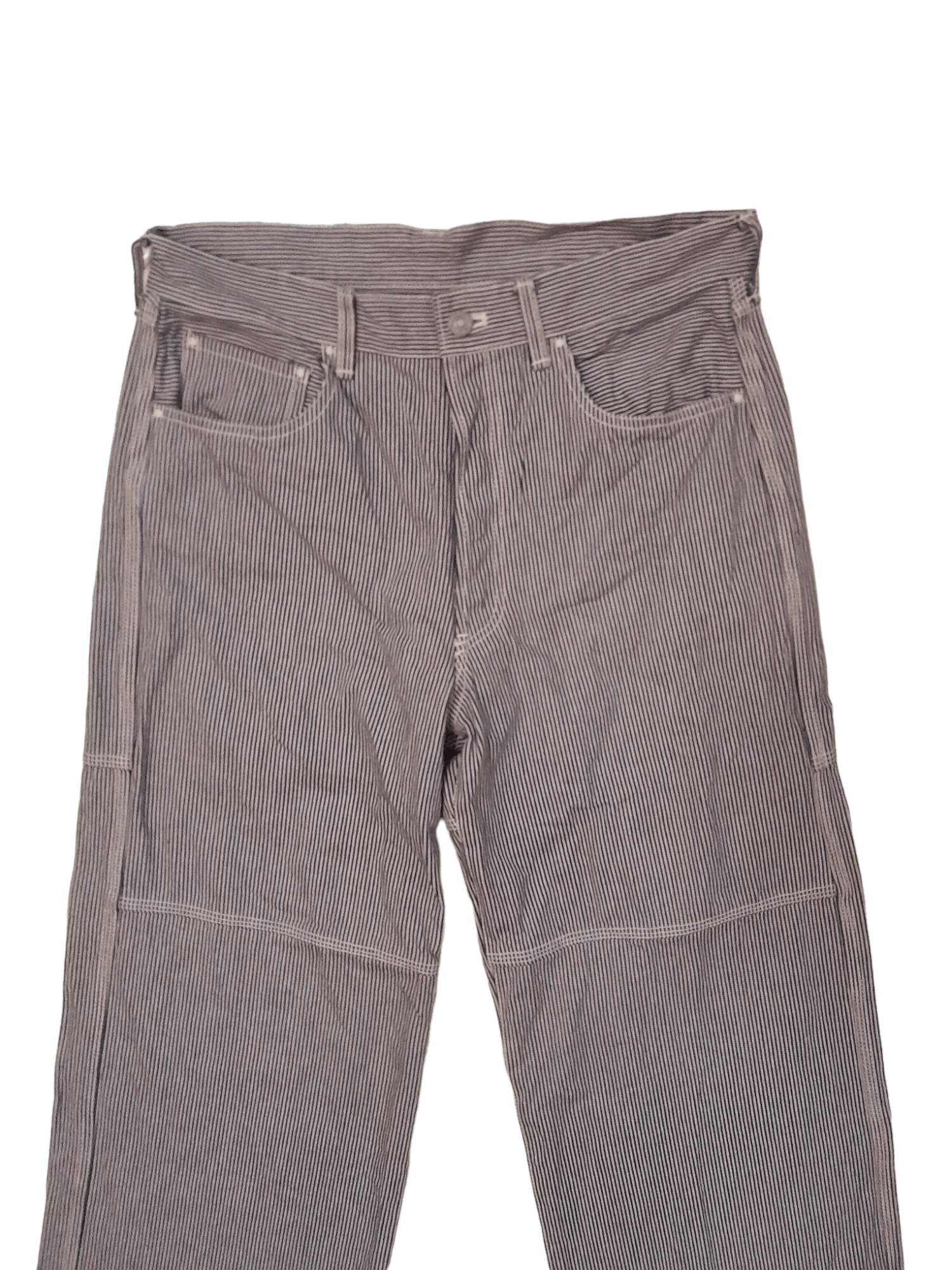 Designer × Japanese Brand Hiromichi Nakano Japan Hickory Denim (E634) Size US 32 / EU 48 - 5 Thumbnail