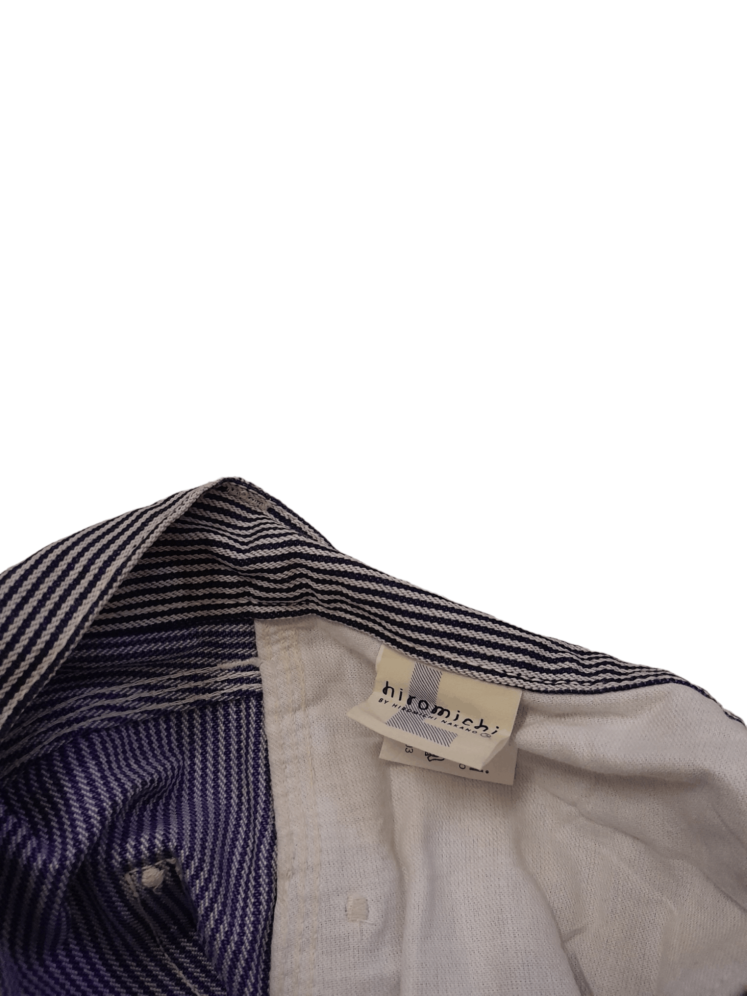 Designer × Japanese Brand Hiromichi Nakano Japan Hickory Denim (E634) Size US 32 / EU 48 - 8 Thumbnail